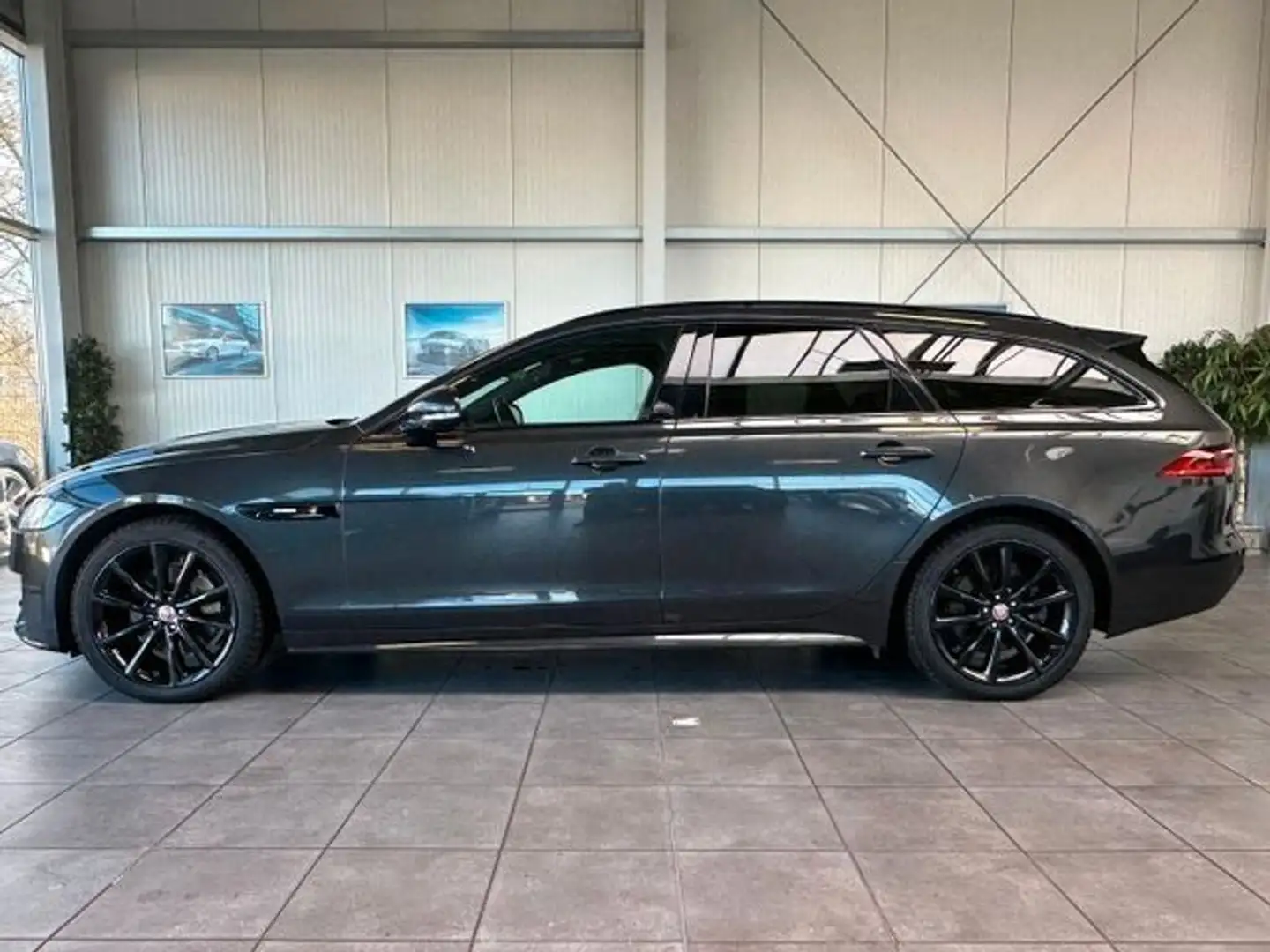 Jaguar XF Sportbrake R-Sport/Panodach/E-Sitze/Top! Schwarz - 2