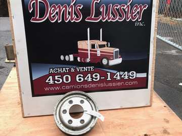 MBE4000 WATER PUMP PULLEY P/N 4602020010