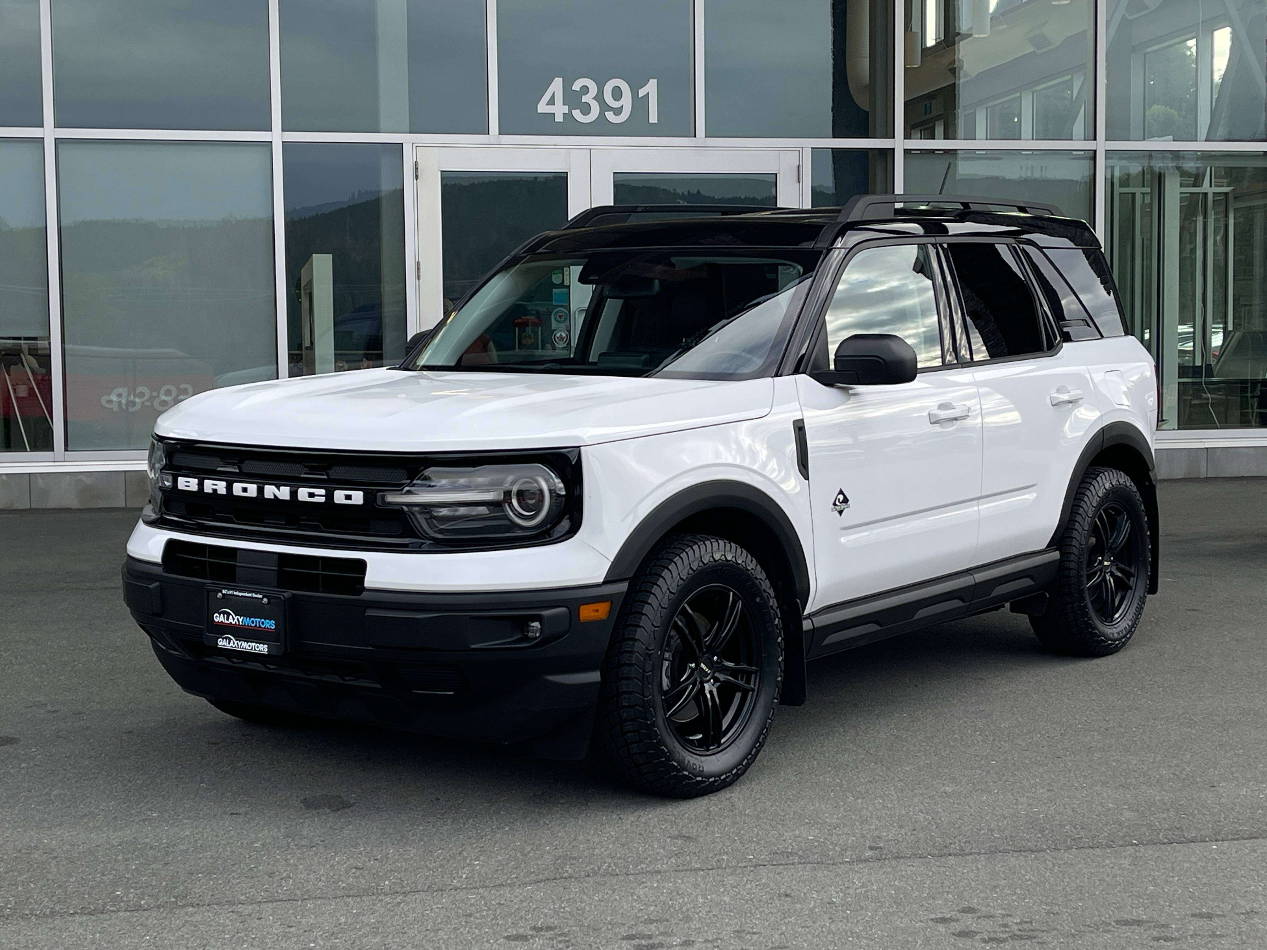 2021 Ford Bronco Sport