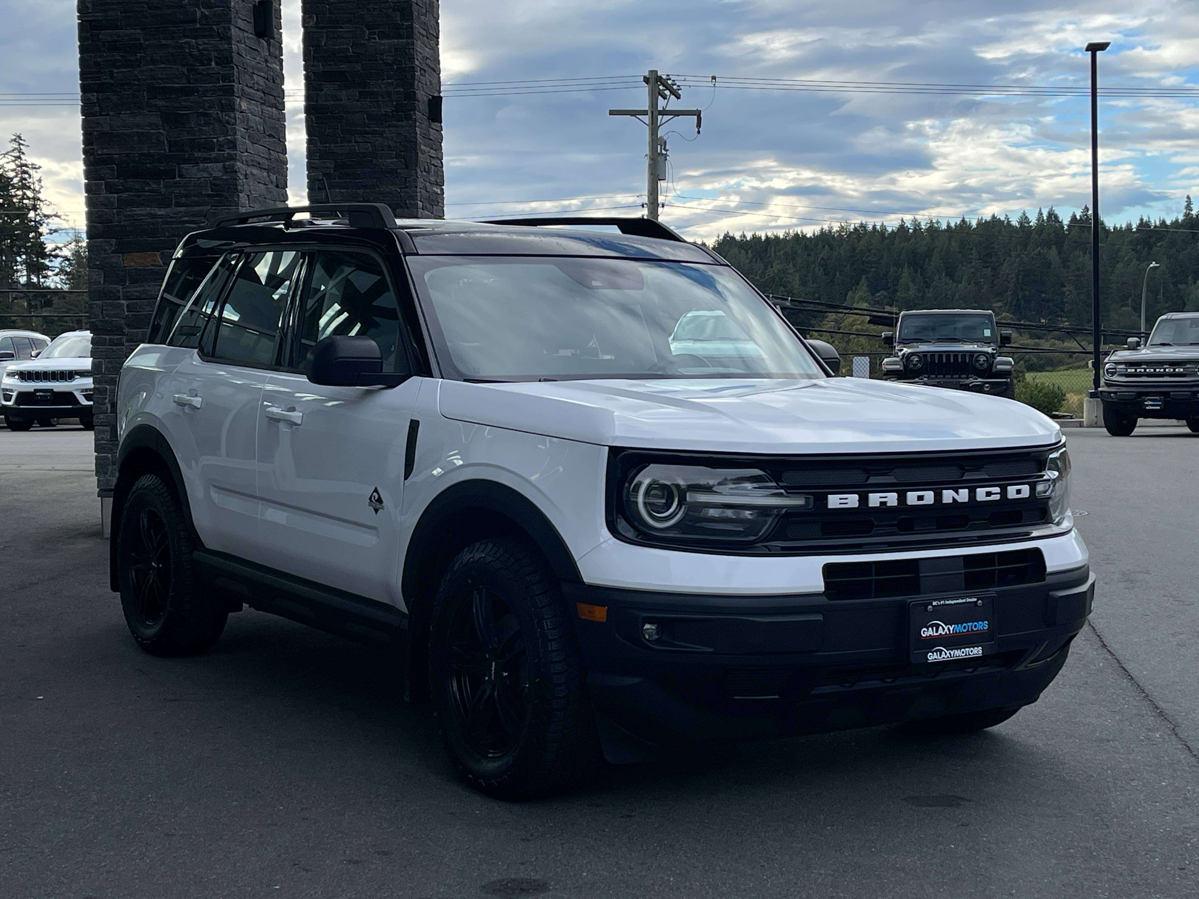 2021 Ford Bronco Sport