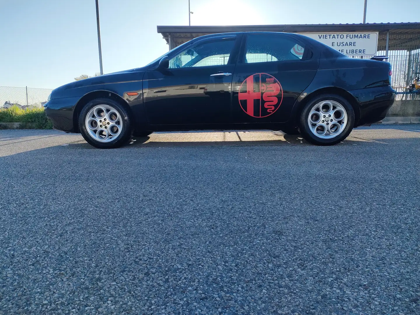 Alfa Romeo 156 156 I 1997 Berlina 1.8 ts 16v Negro - 1