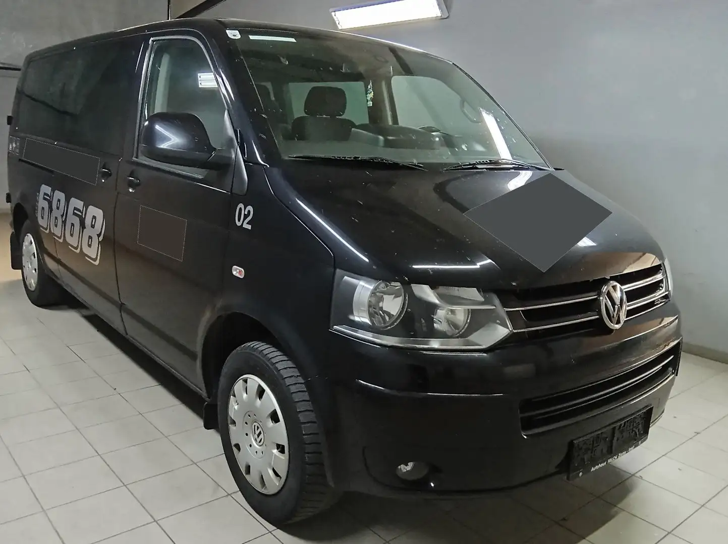 Volkswagen T5 Caravelle Comfortline lang 4M Czarny - 2