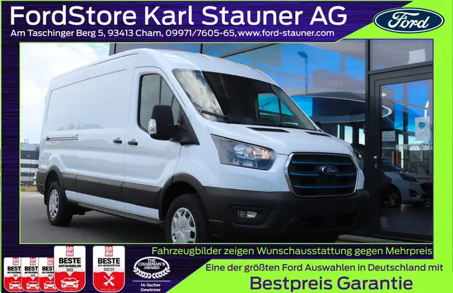 Ford Transit E-Transit V363 Kasten 350 L2 0,0% FIN mgl.*