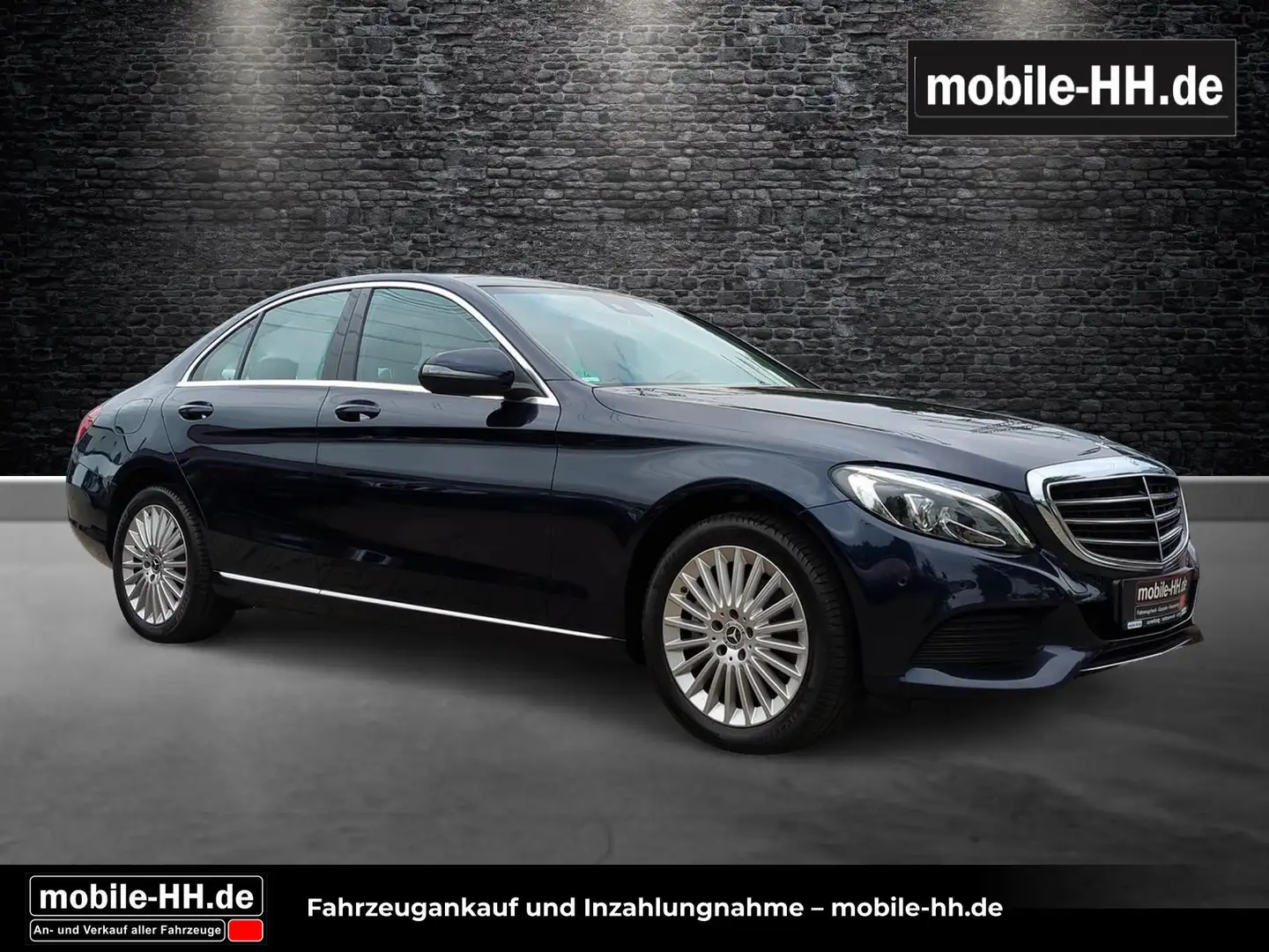 Mercedes-Benz C 200 *LED*PANORAMA*KAMERA*EXCLUSIVE* Bleu - 1