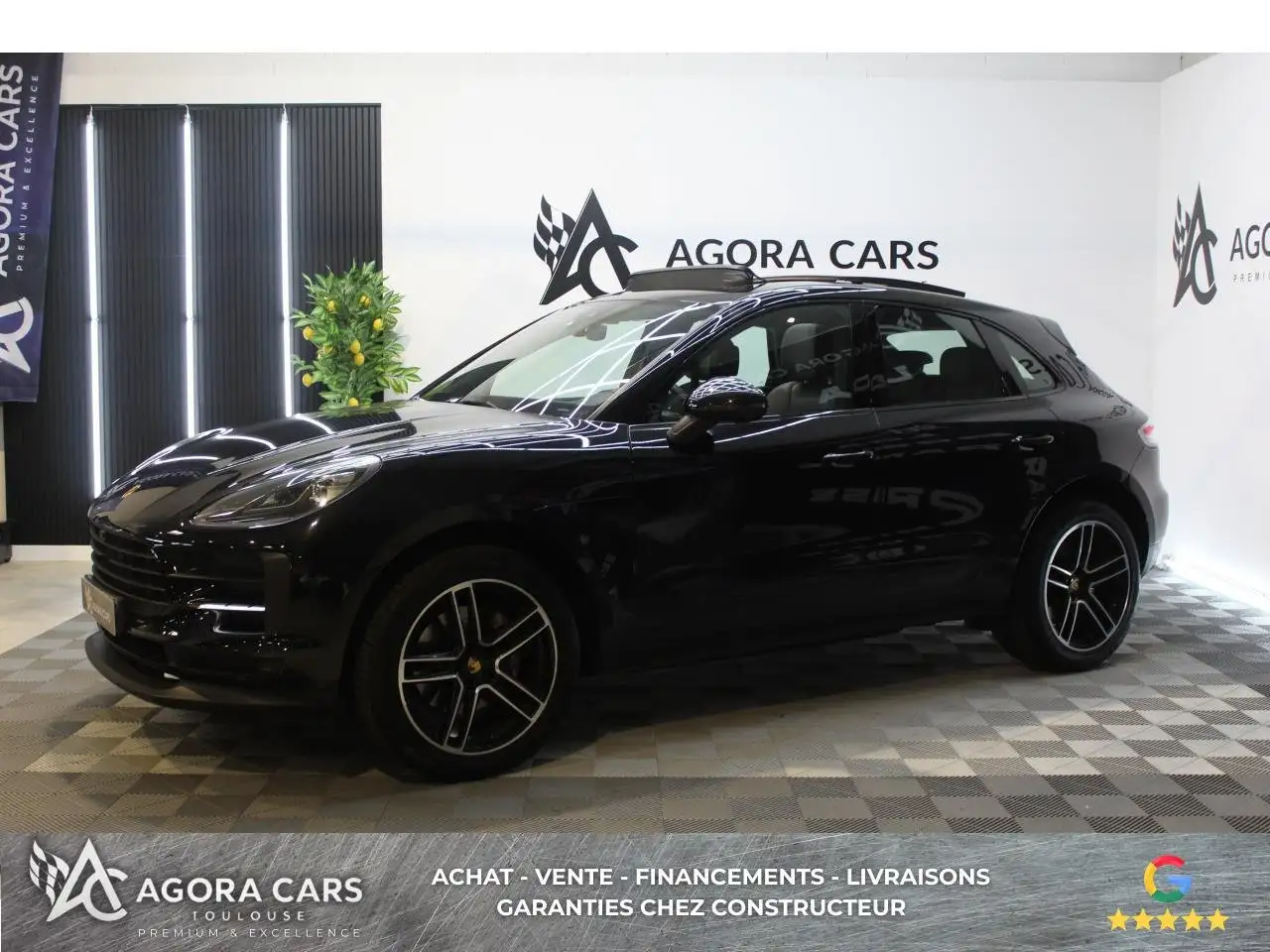 Porsche Macan 2.0i - BOITE PDK - TOIT OUVRANT - CARNET ENTRETIEN - FINANCEMENT - GARANTIE — photo 1 of 40