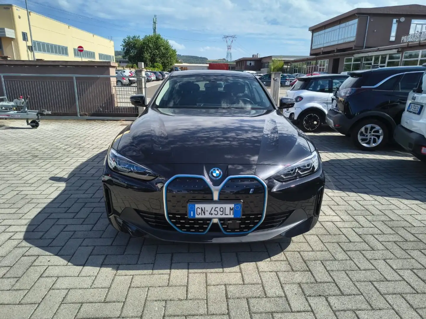 BMW i4 i4 eDrive 40 Sport Nero - 2