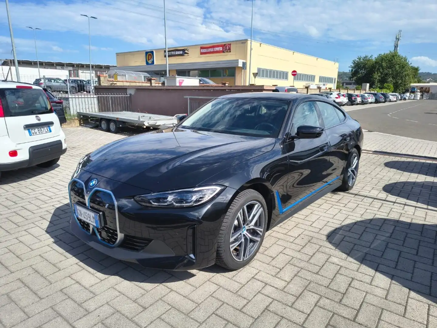 BMW i4 i4 eDrive 40 Sport Nero - 1