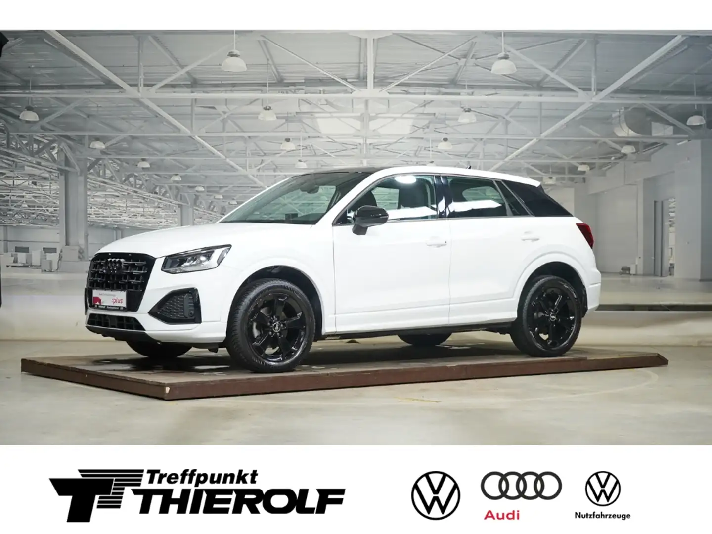 Audi Q2 30 TDI advanced PANO KAMERA Komfortpaket Weiß - 1