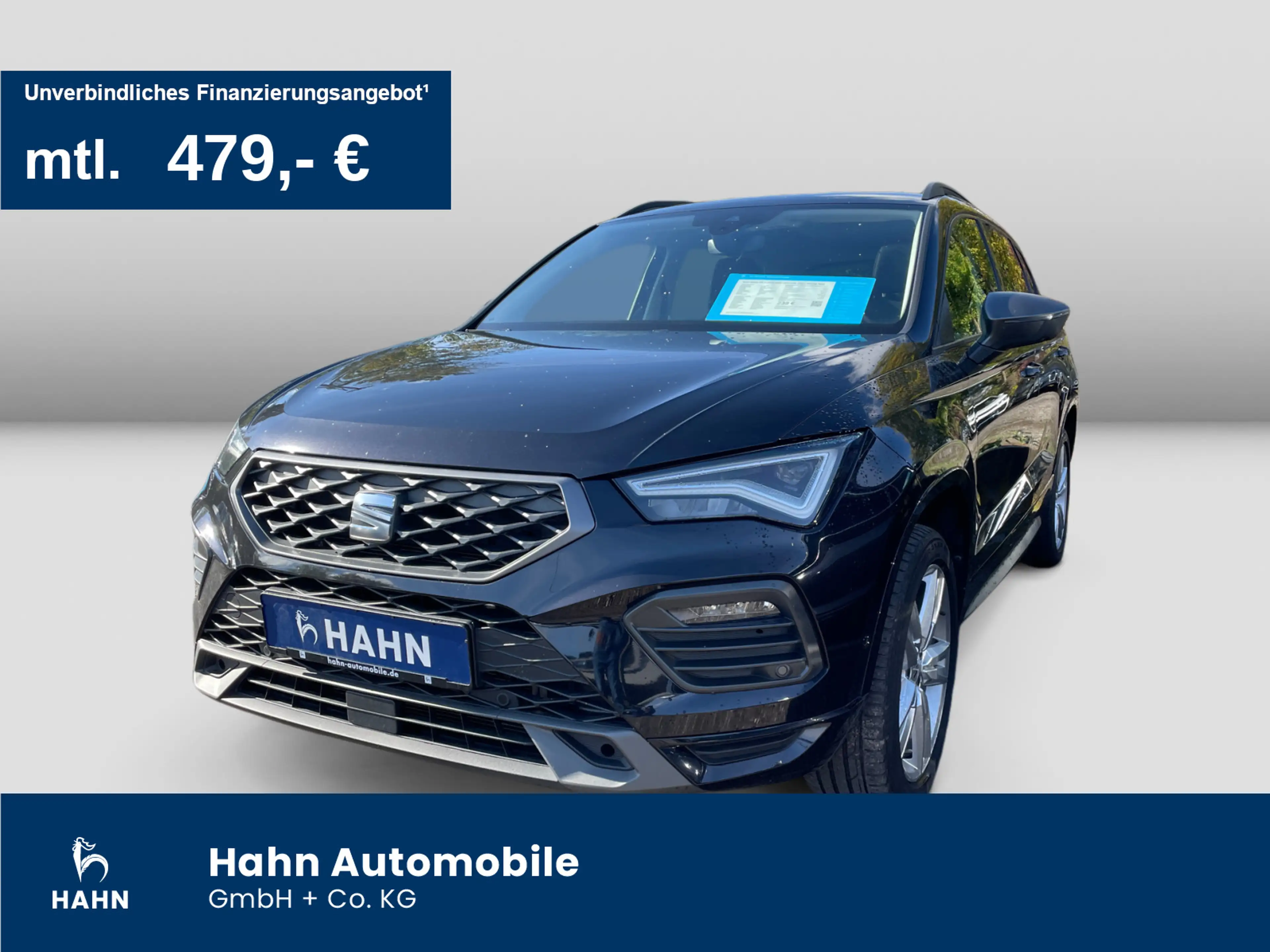 SEAT Ateca FR 2.0TDI DSG LED AHK Pano Standh Navi ACC