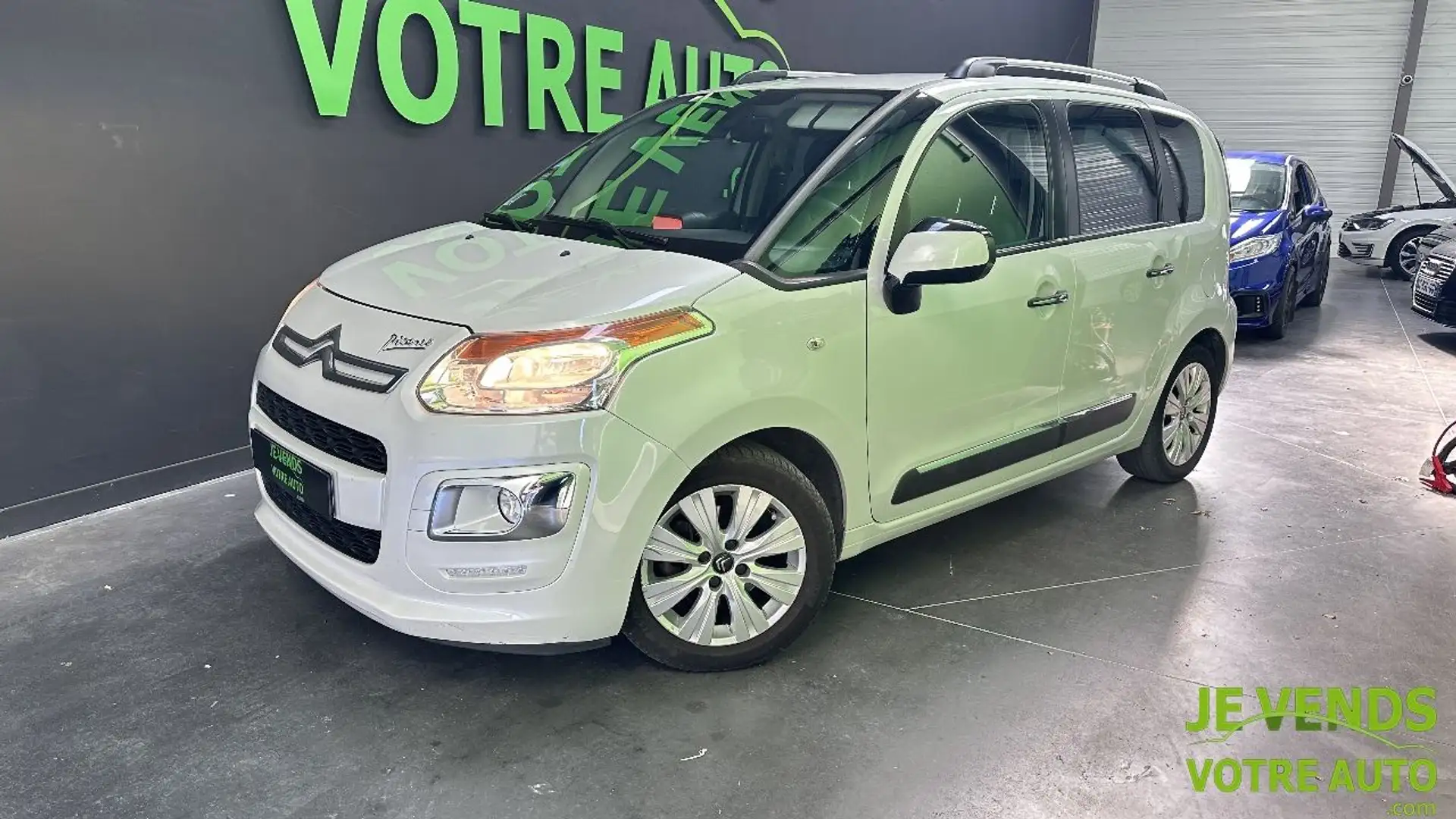 Citroen C3 1.6 VTi 16V 120 cv Blanco - 1