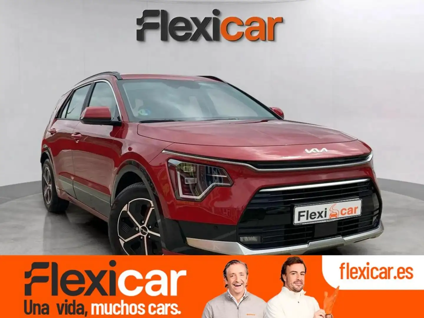 Kia Niro 1.6 GDi HEV 104kW (141CV) Concept Rojo - 1