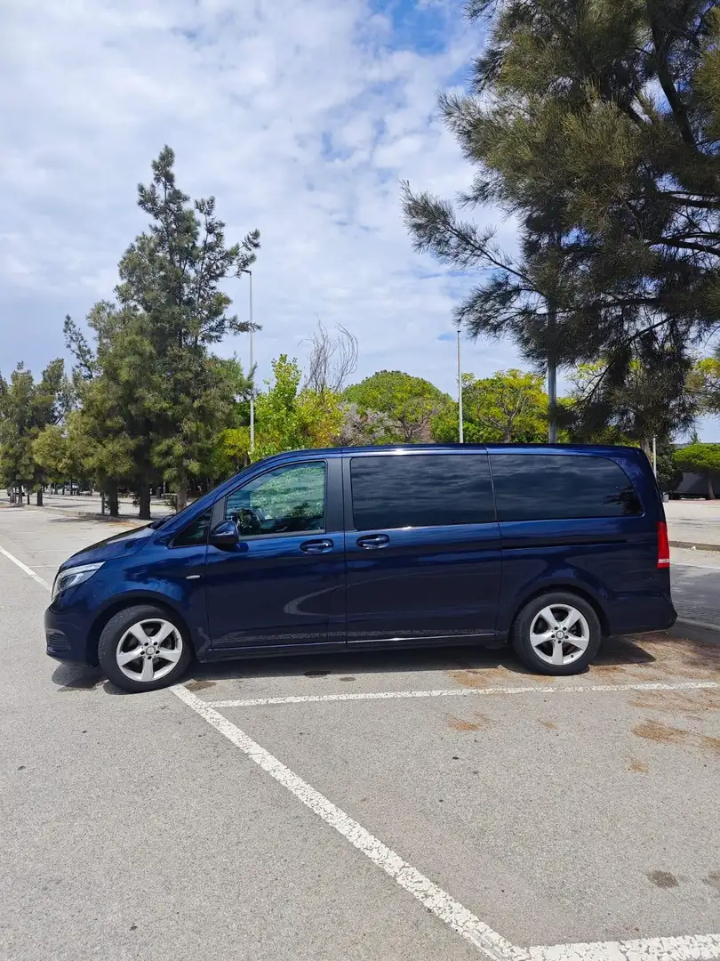 Mercedes-Benz V 220 639/2/KLA3L310N/2FKT7T27BE Azul - 2