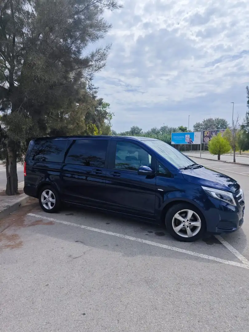 Mercedes-Benz V 220 639/2/KLA3L310N/2FKT7T27BE Azul - 1