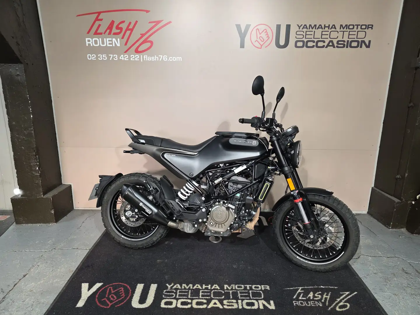 Husqvarna Svartpilen Gris - 1