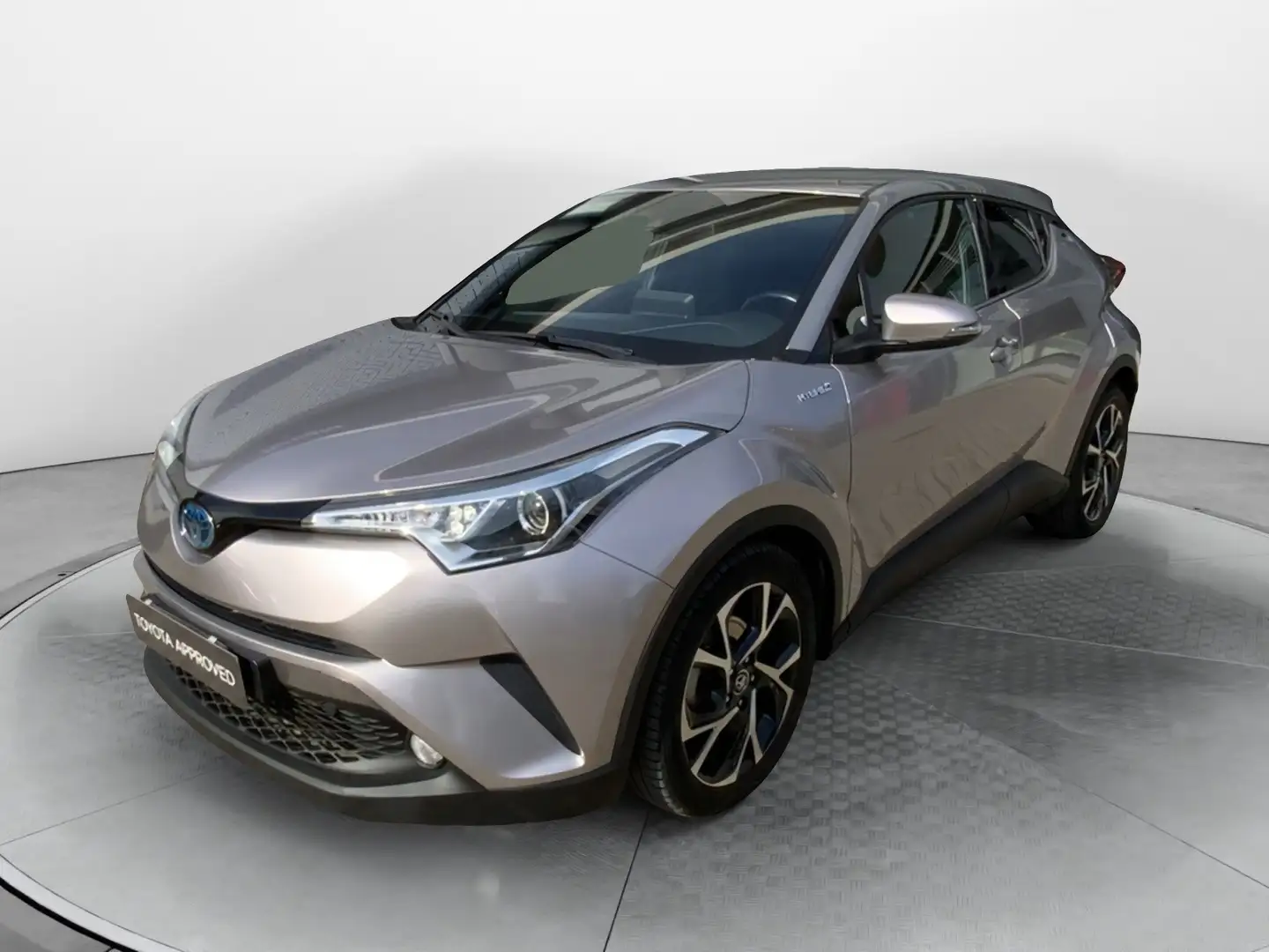 Toyota C-HR 1.8 Hybrid E-CVT Trend Grey - 1