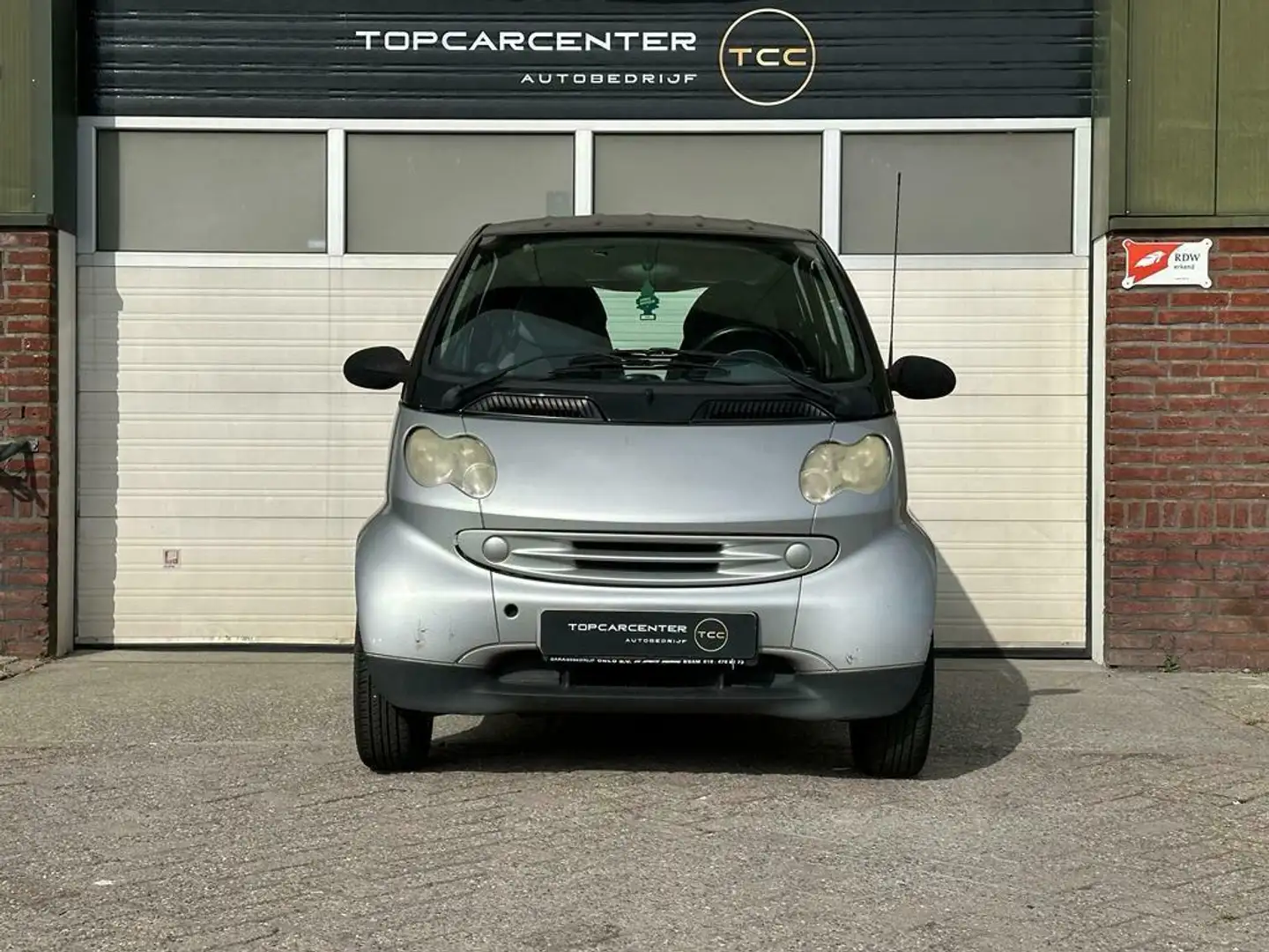 smart forTwo coupé 0.7 pure/LAGE KM/APK/NAP Noir - 2