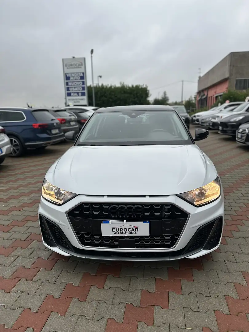 Audi A1 Sportback 40 2.0 tfsi S Line Edition s-tronic 200c Bianco - 2