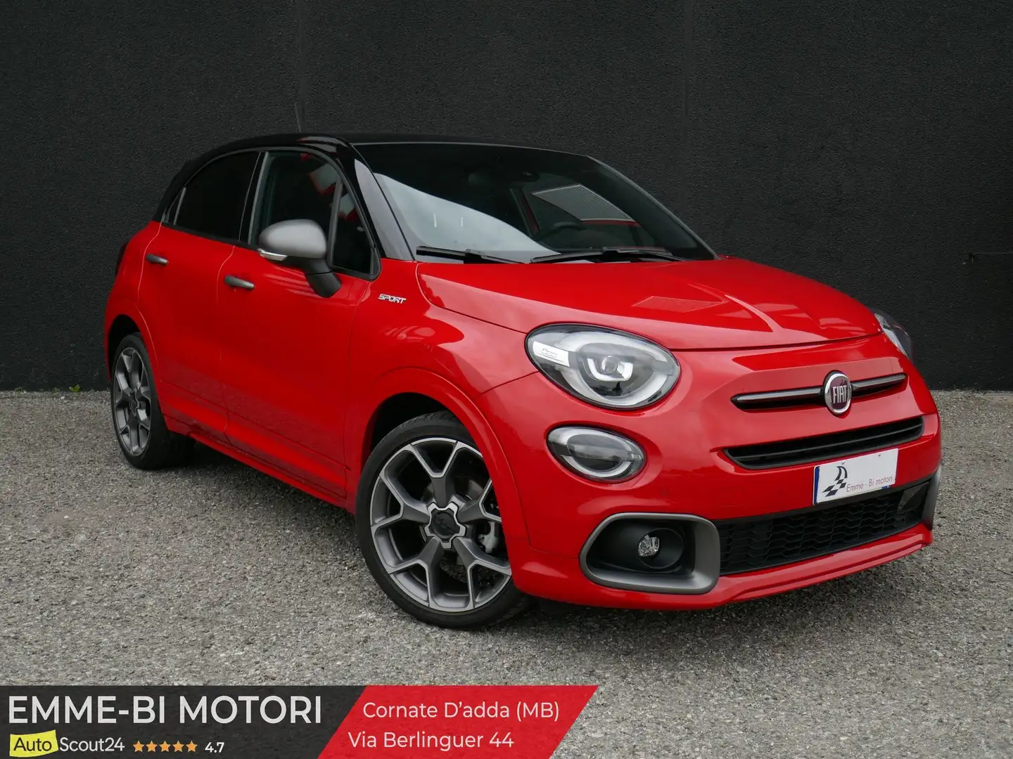 Fiat 500X 500X 1.0 T3 120 CV Sport Rouge - 2
