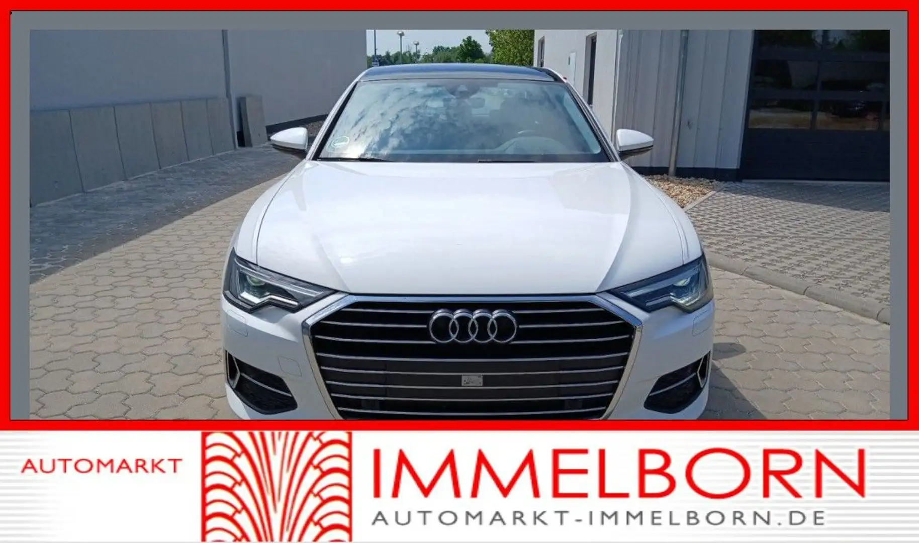 Audi A6 45 TFSI sportKamera*Pano*Sound*Memory*Matrix Alb - 1
