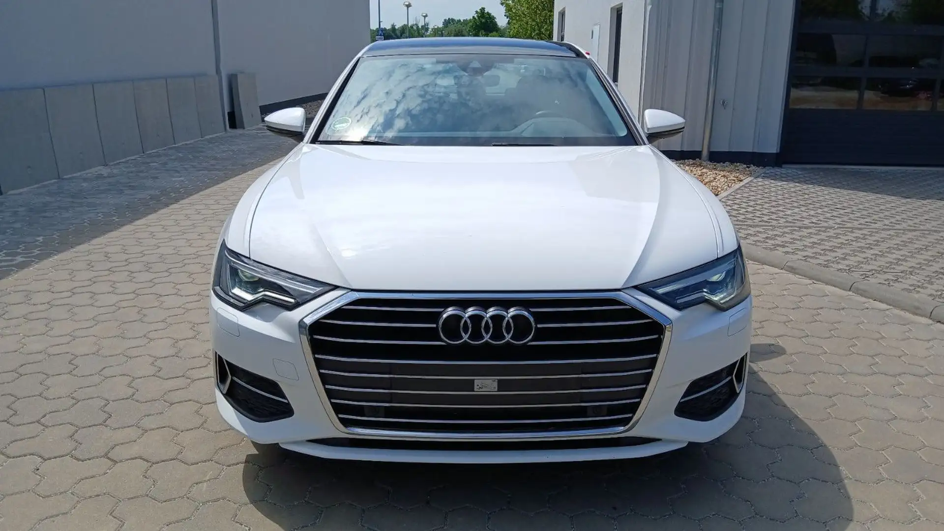 Audi A6 45 TFSI sportKamera*Pano*Sound*Memory*Matrix Blanc - 1
