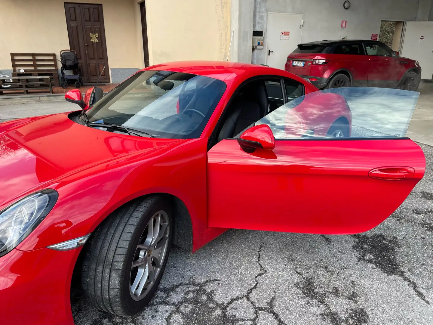 Porsche Cayman 2.7 275cv Rosso - 2