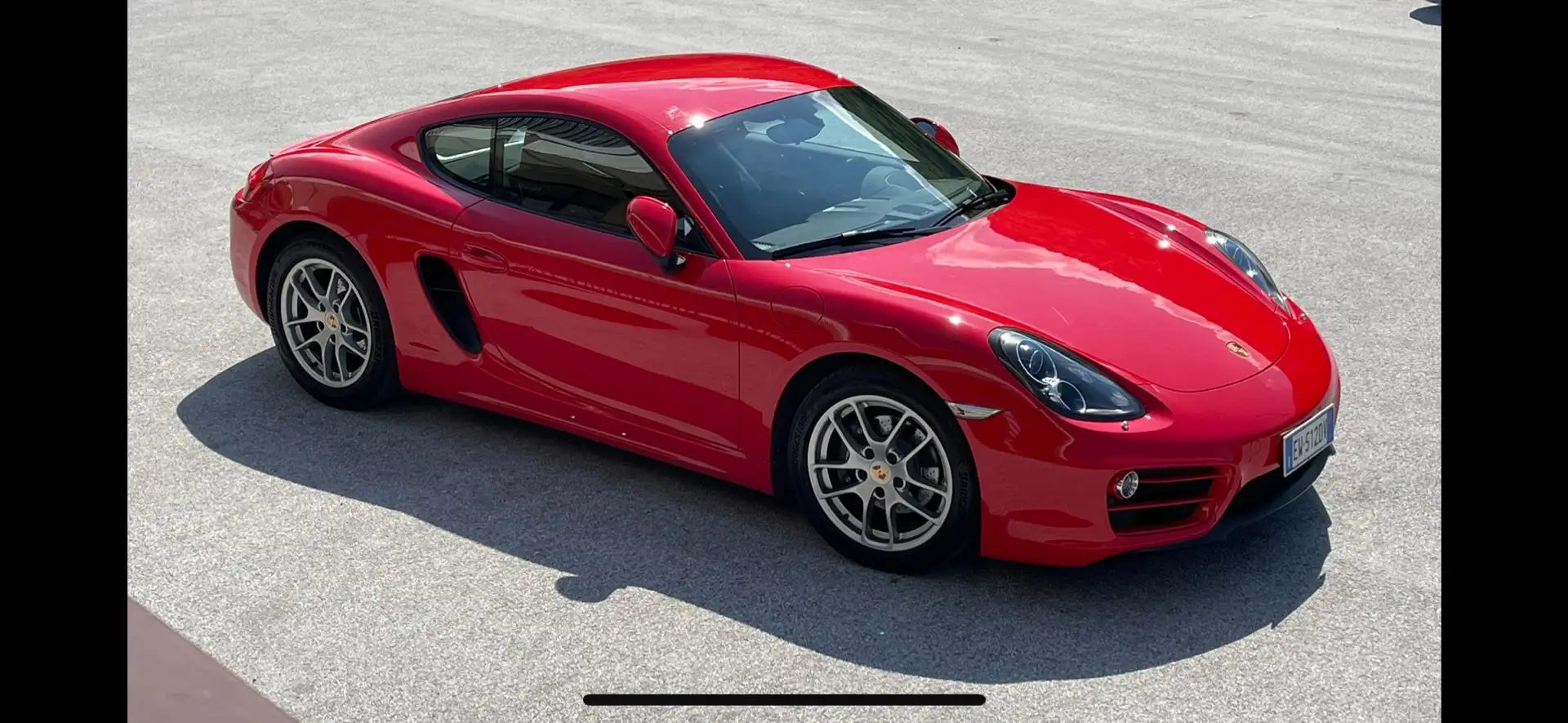 Porsche Cayman 2.7 275cv Rosso - 1