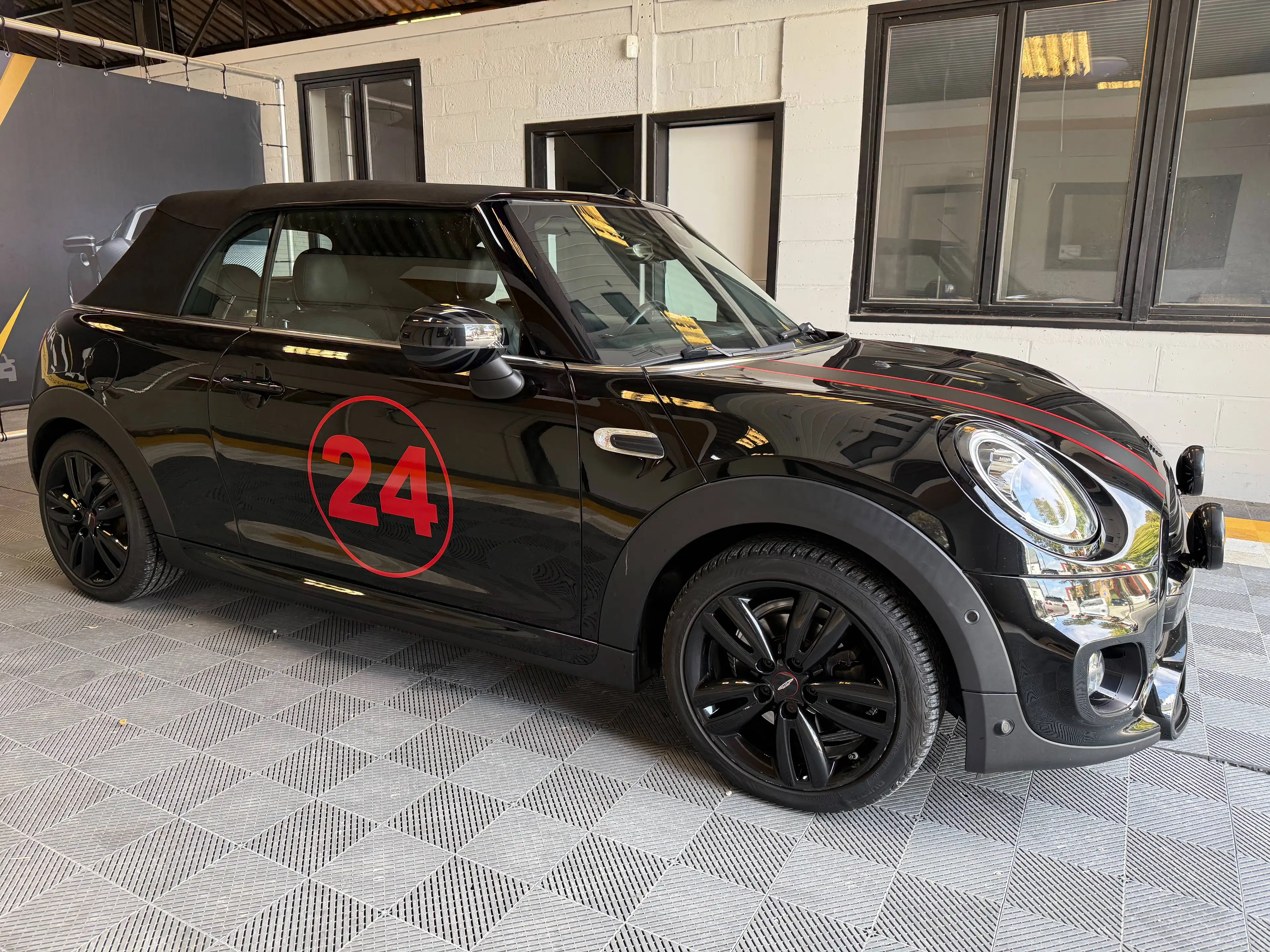 MINI Cooper Cabrio Mini Cabriolet 1.5A Cooper OPF PACK JOHN COOPER WORKS - GARANTIE 2028 MINI — photo 3