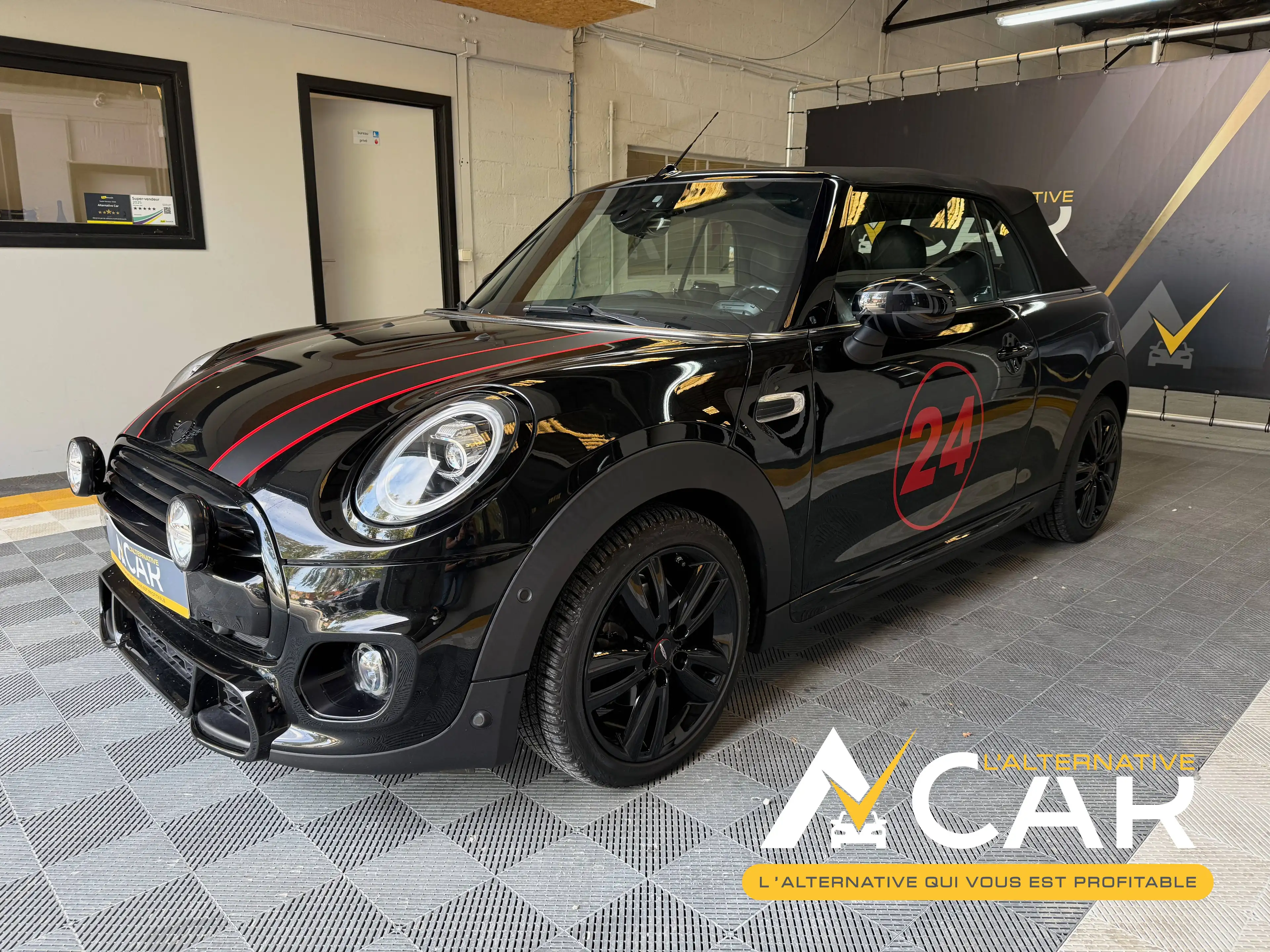 MINI Cooper Cabrio Mini Cabriolet 1.5A Cooper OPF PACK JOHN COOPER WORKS - GARANTIE 2028 MINI