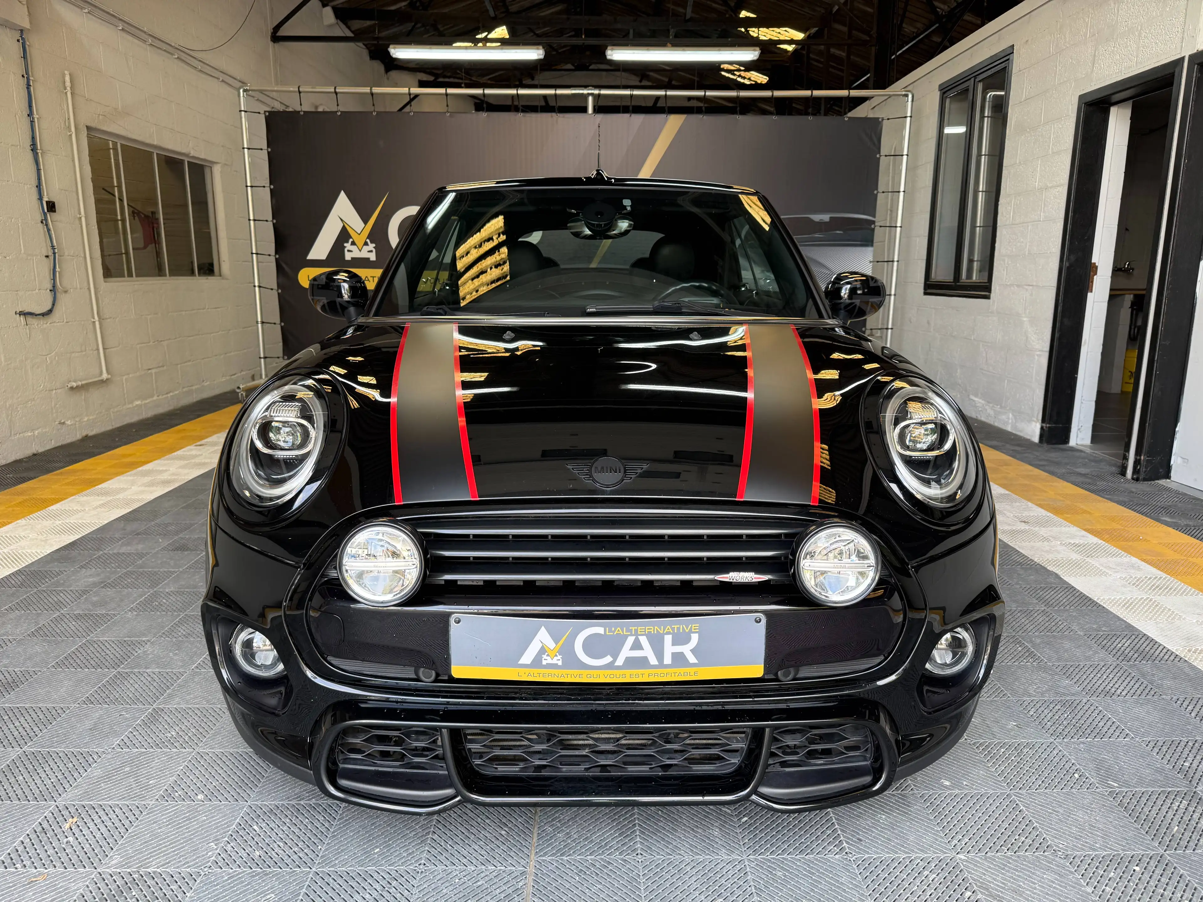 MINI Cooper Cabrio Mini Cabriolet 1.5A Cooper OPF PACK JOHN COOPER WORKS - GARANTIE 2028 MINI — photo 2