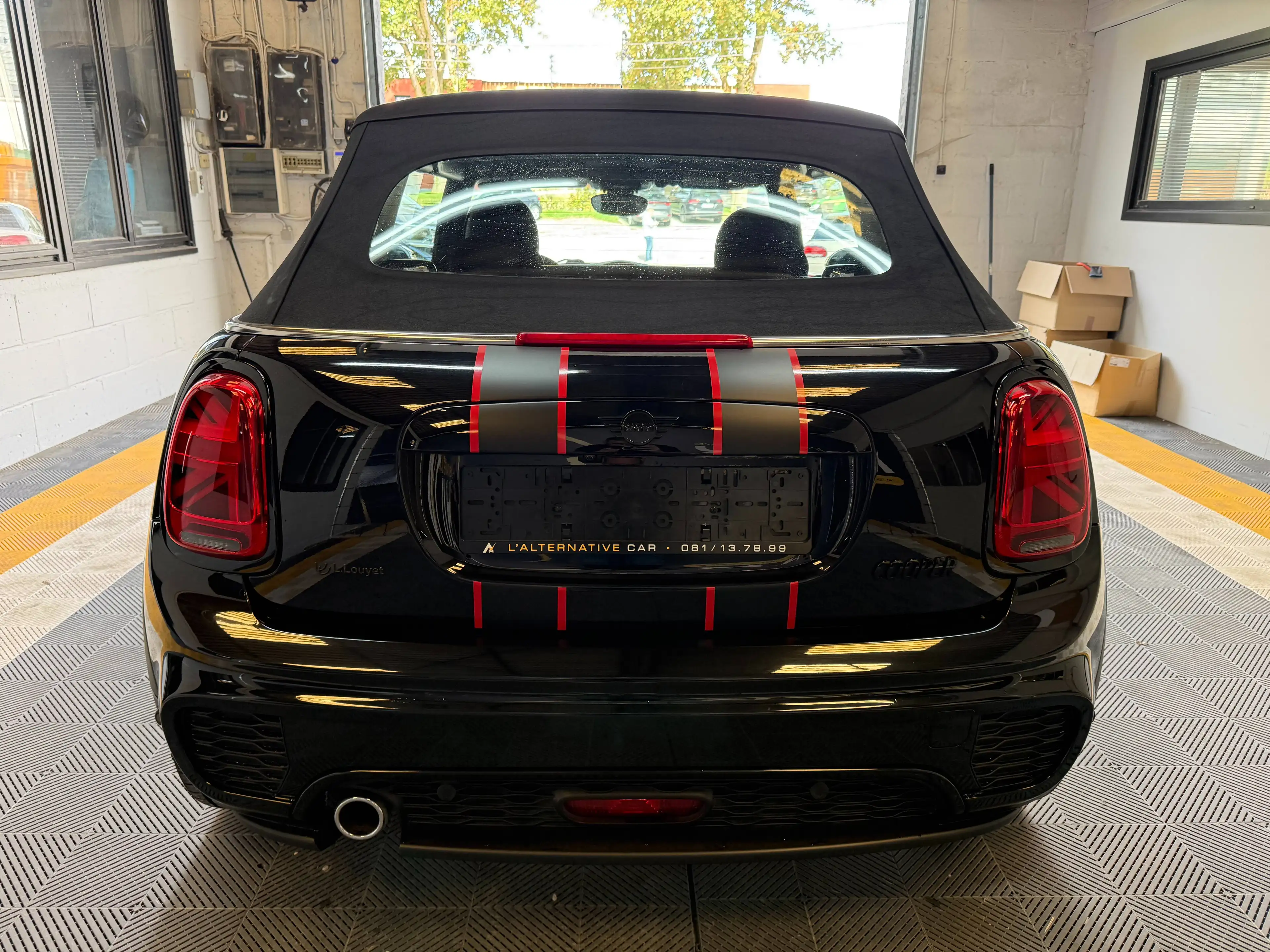 MINI Cooper Cabrio Mini Cabriolet 1.5A Cooper OPF PACK JOHN COOPER WORKS - GARANTIE 2028 MINI — photo 5