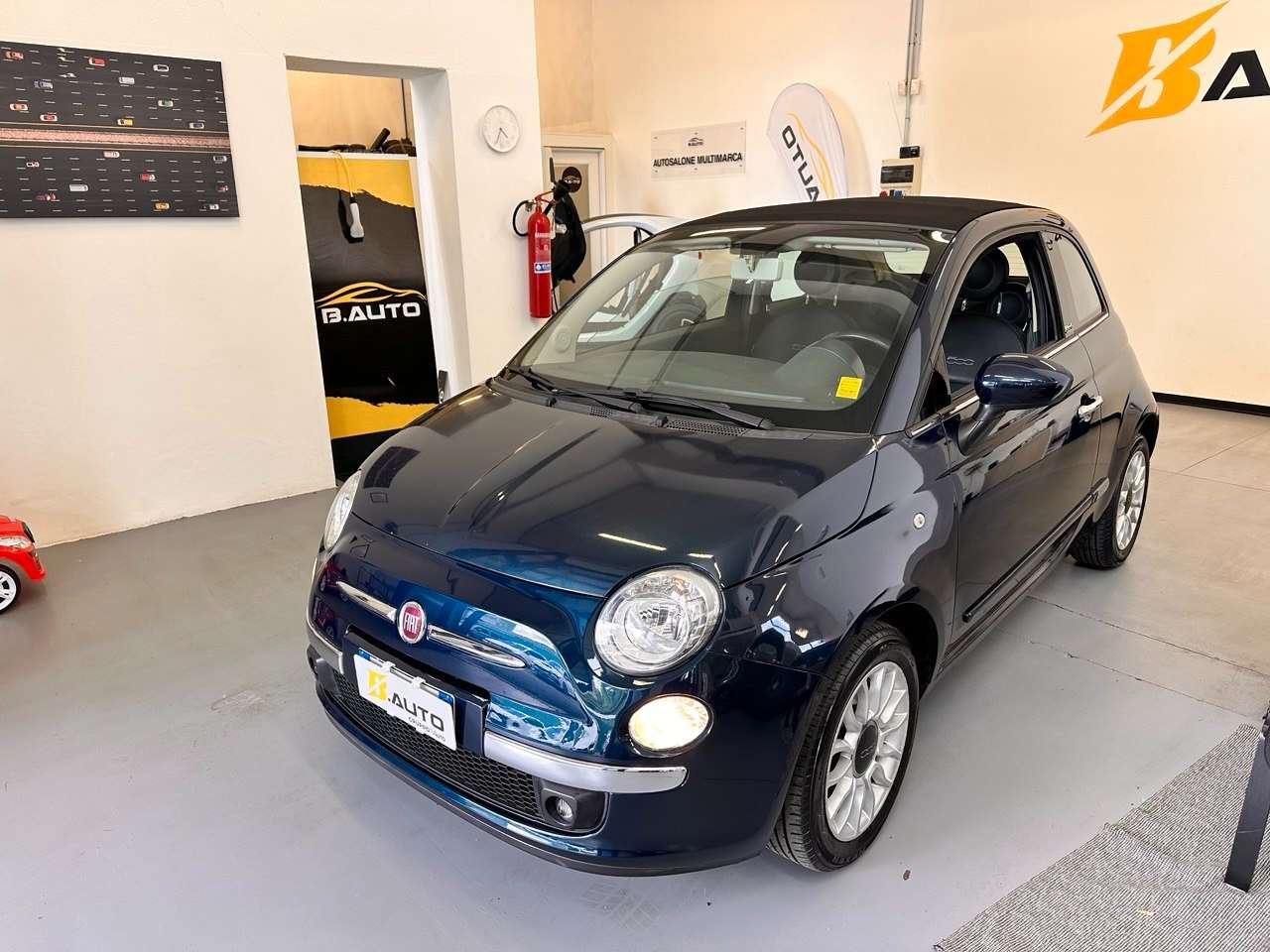 Fiat 500C 500C III 1.2 Lounge 69cv