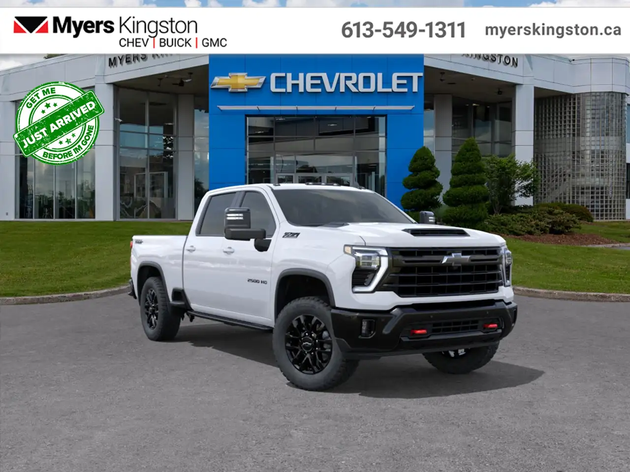 2026 Chevrolet Silverado 2500