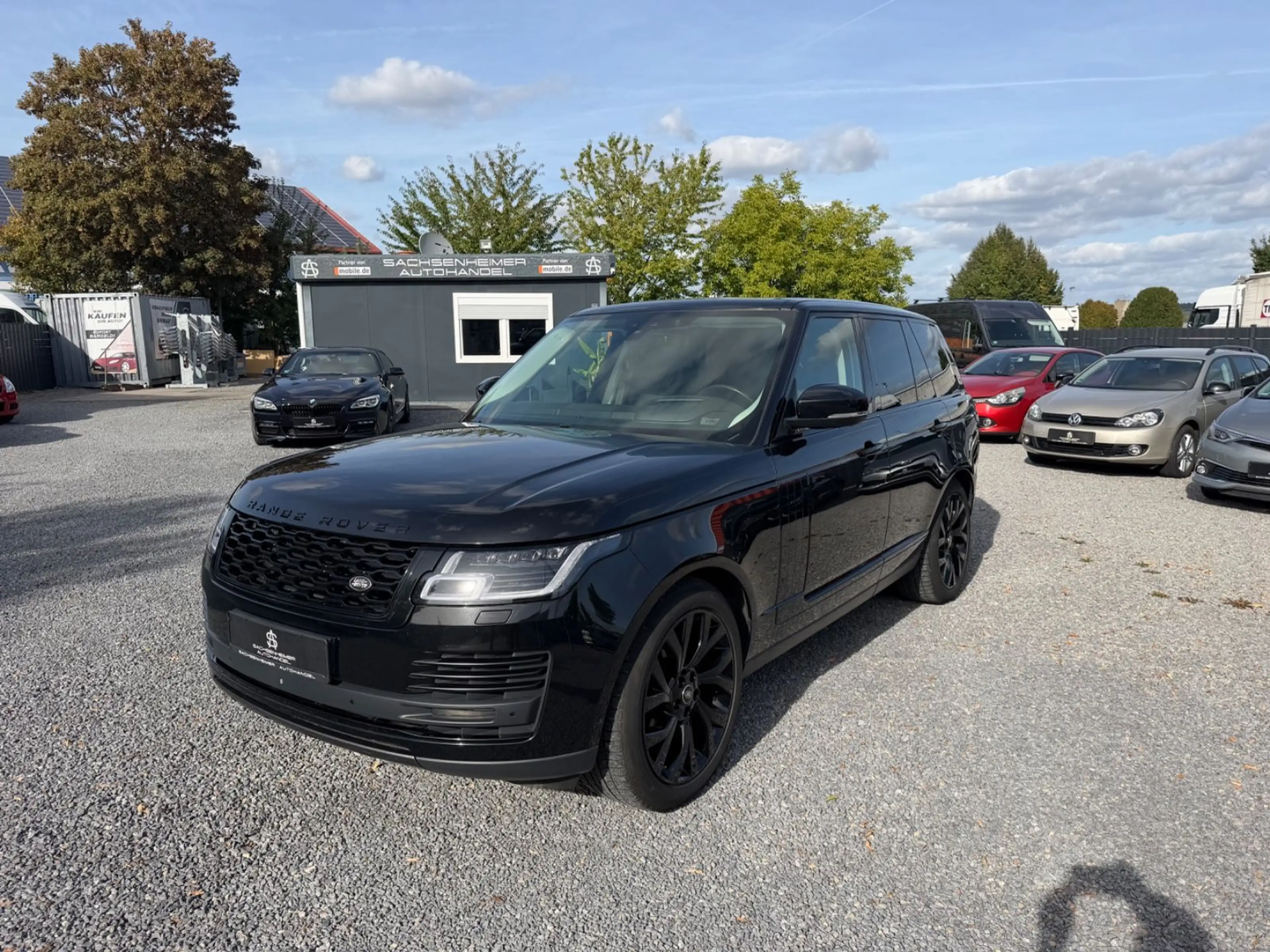 Land Rover Range Rover Vogue — photo 12