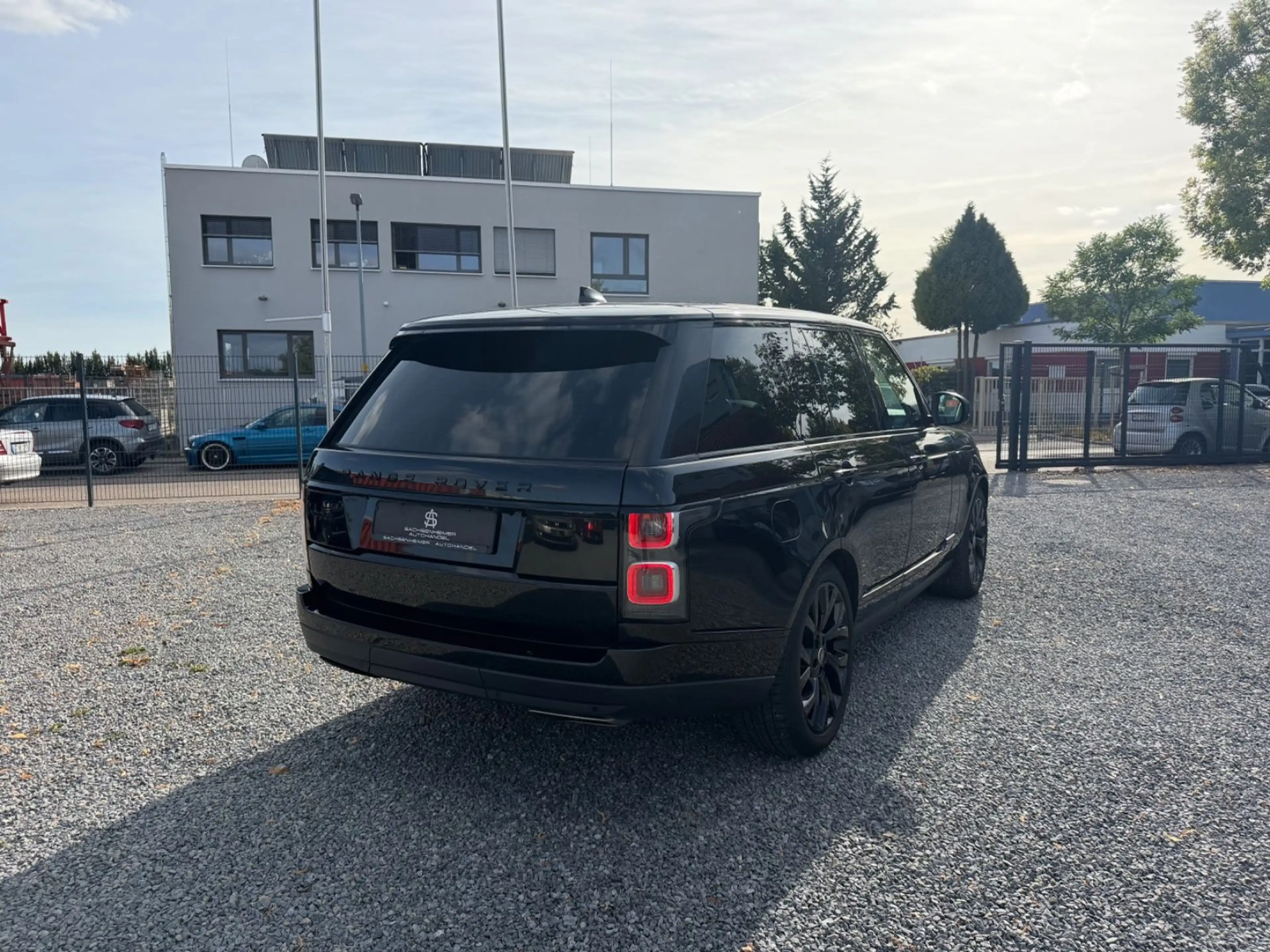 Land Rover Range Rover Vogue — photo 2