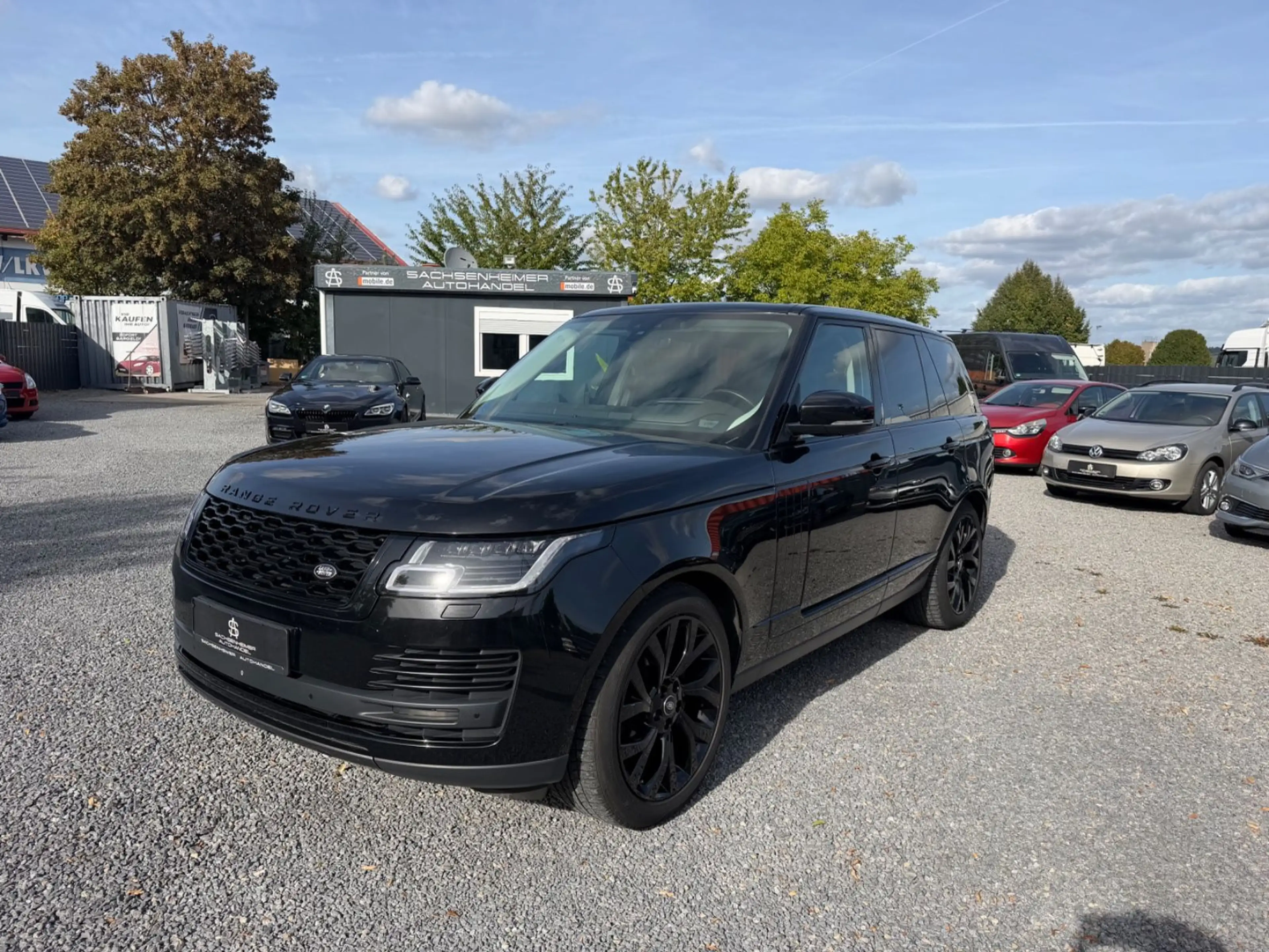 Land Rover Range Rover Vogue — photo 11