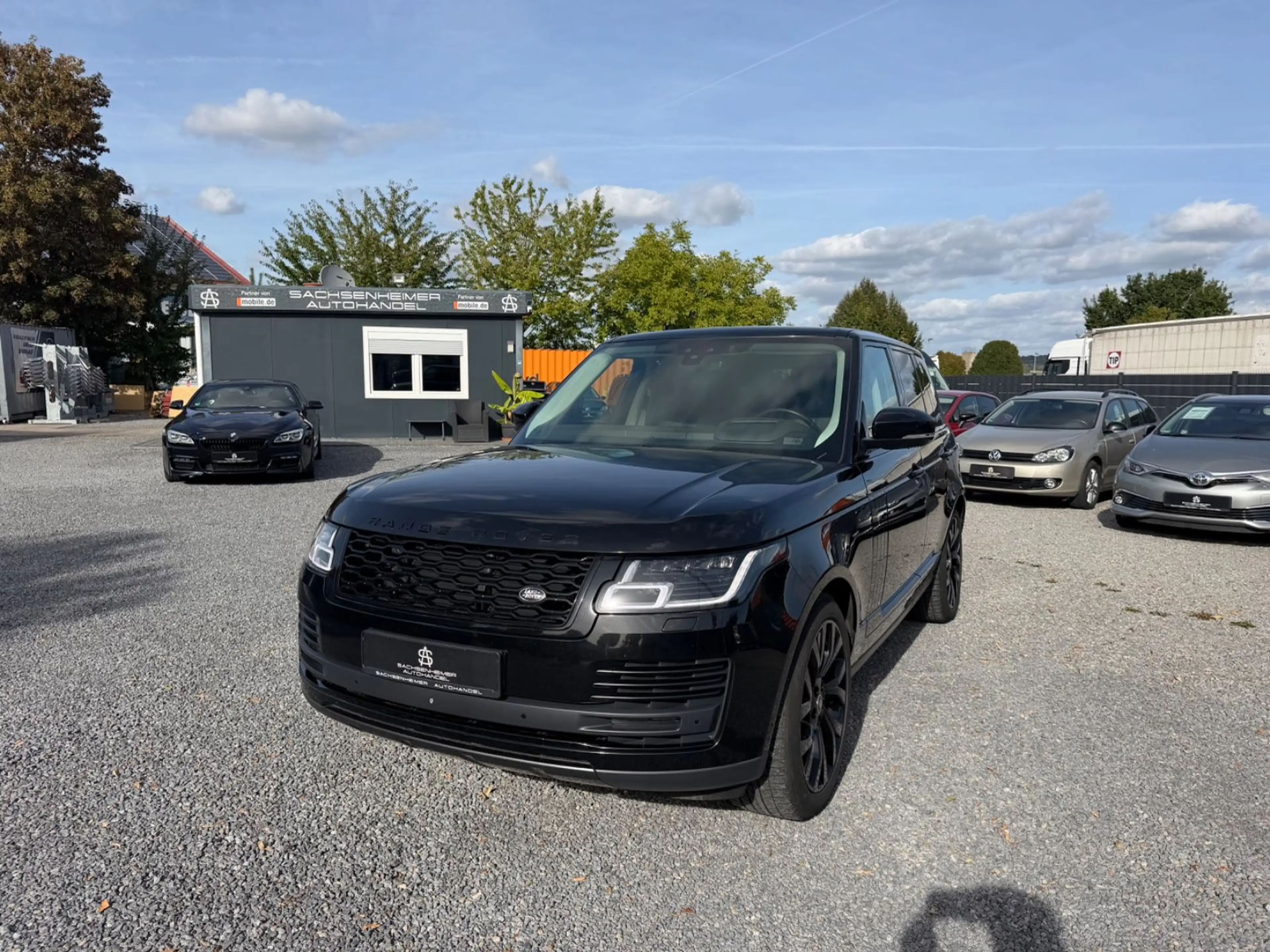 Land Rover Range Rover Vogue — photo 13