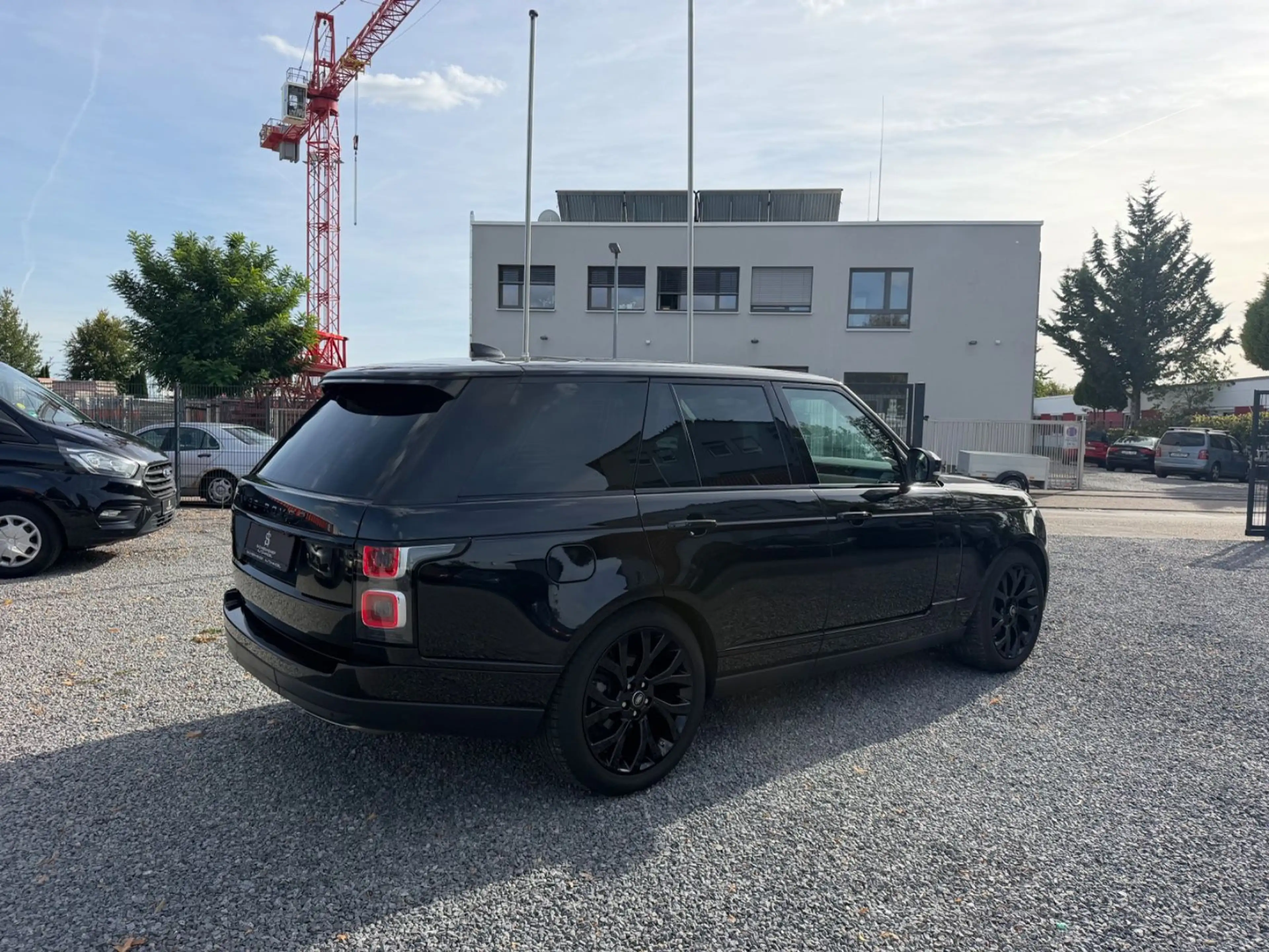 Land Rover Range Rover Vogue — photo 3