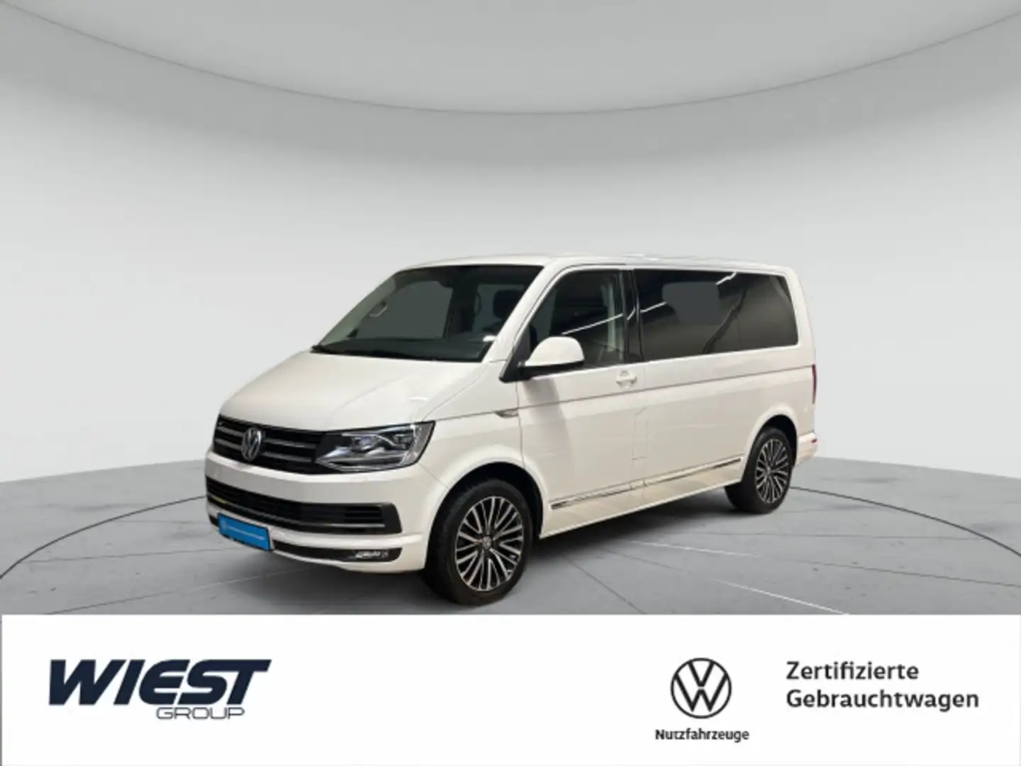 Volkswagen T6 Multivan Comfortline "Generation SIX" 2.0 l T Weiß - 1
