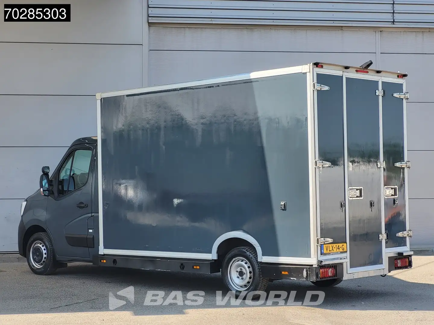 Renault Master 150PK Bakwagen Airco Cruise Luchtvering Meubelbak Wit - 2