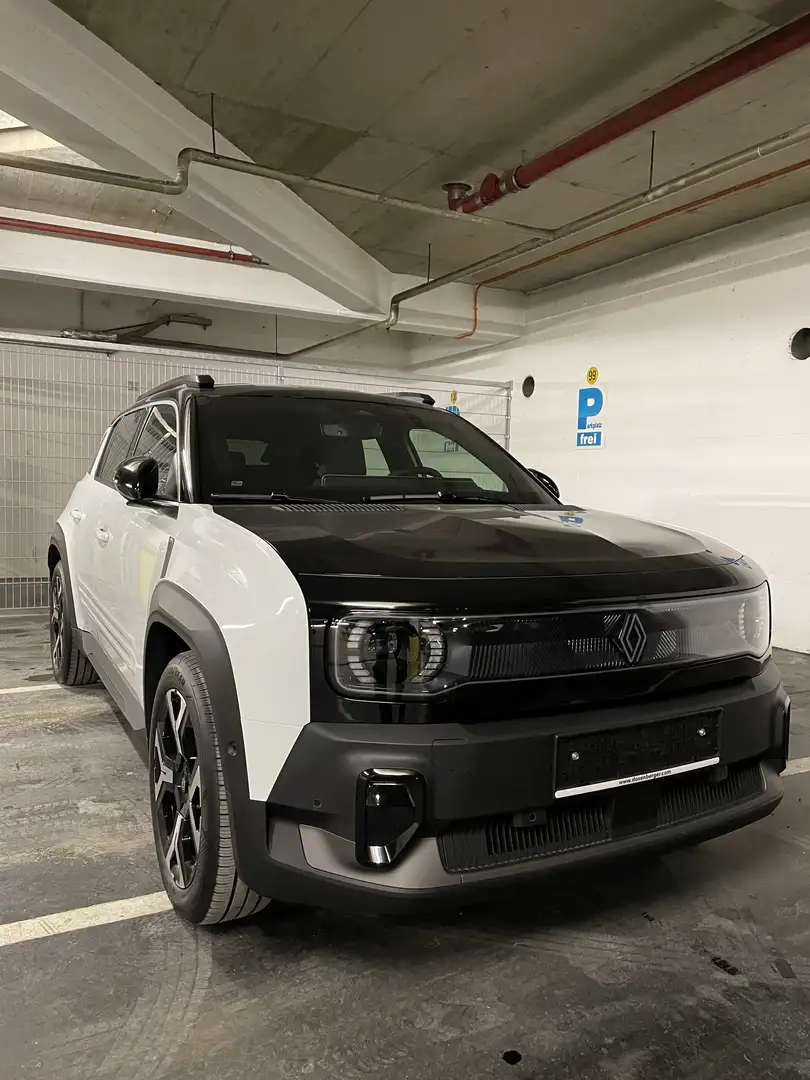 Renault R 4 E-Tech Comfort Range Techno - Vorführwagen Weiß - 2