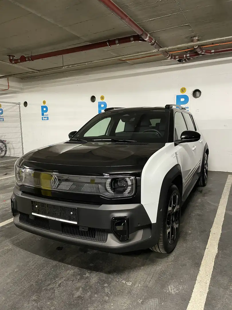 Renault R 4 E-Tech Comfort Range Techno - Vorführwagen Weiß - 1