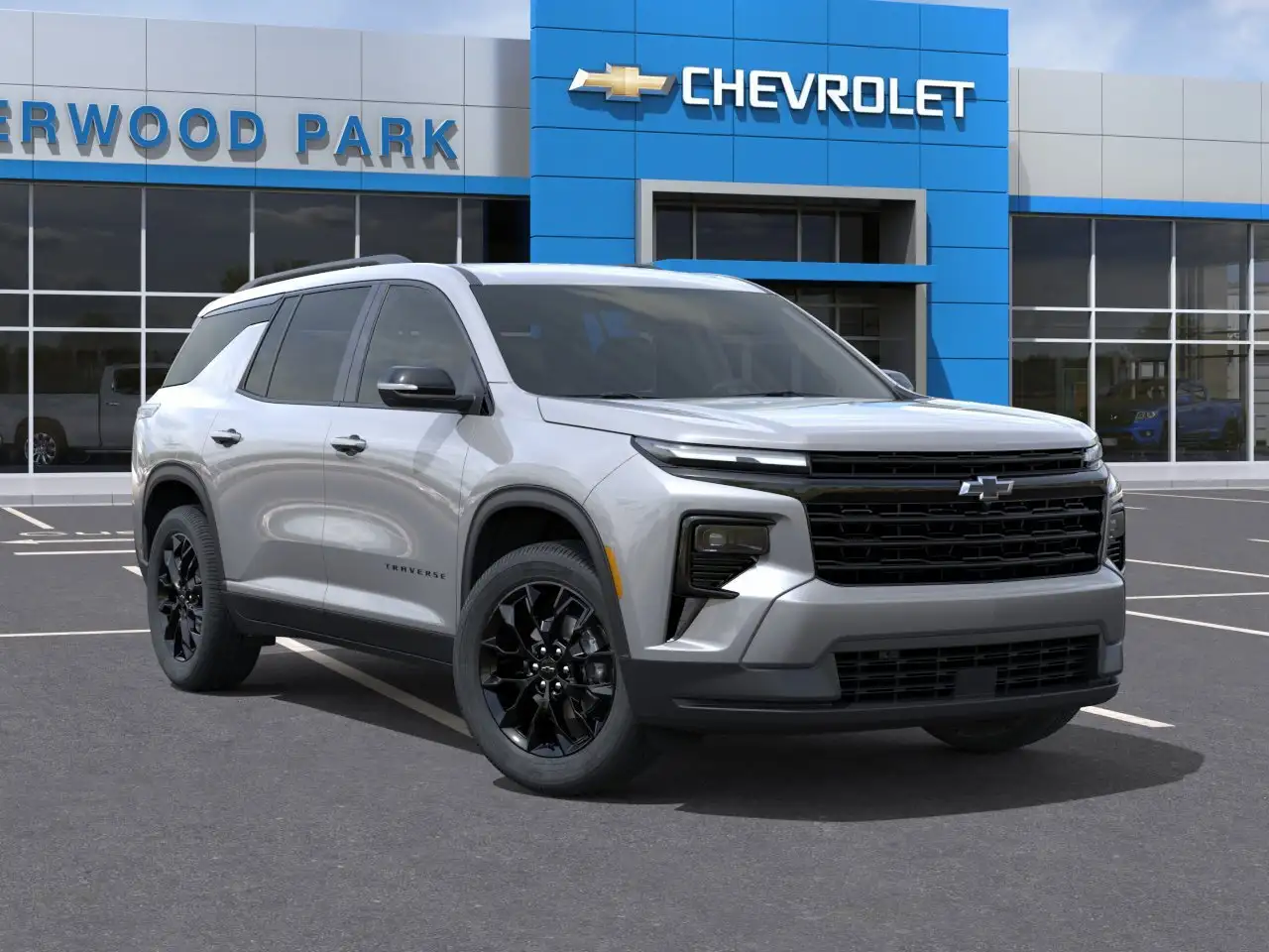 Chevrolet Traverse снимка Chevrolet Traverse
