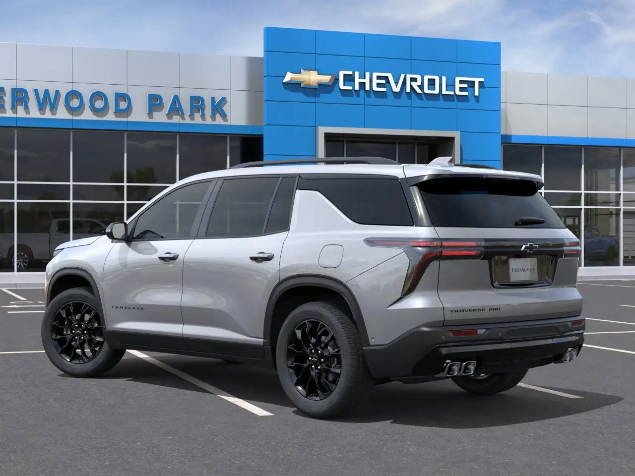 Chevrolet Traverse снимка Chevrolet Traverse