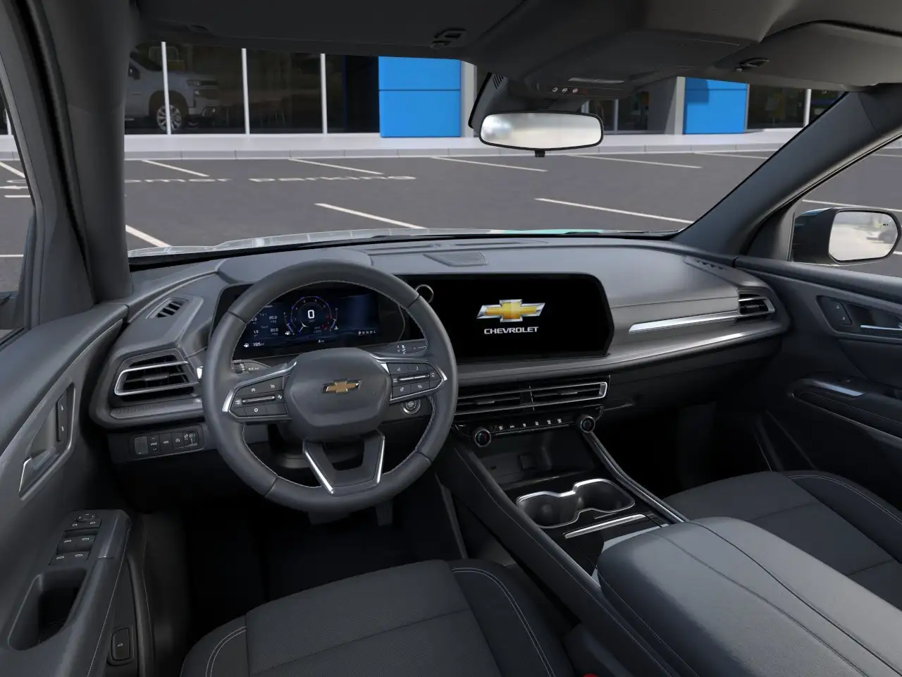 Chevrolet Traverse снимка Chevrolet Traverse