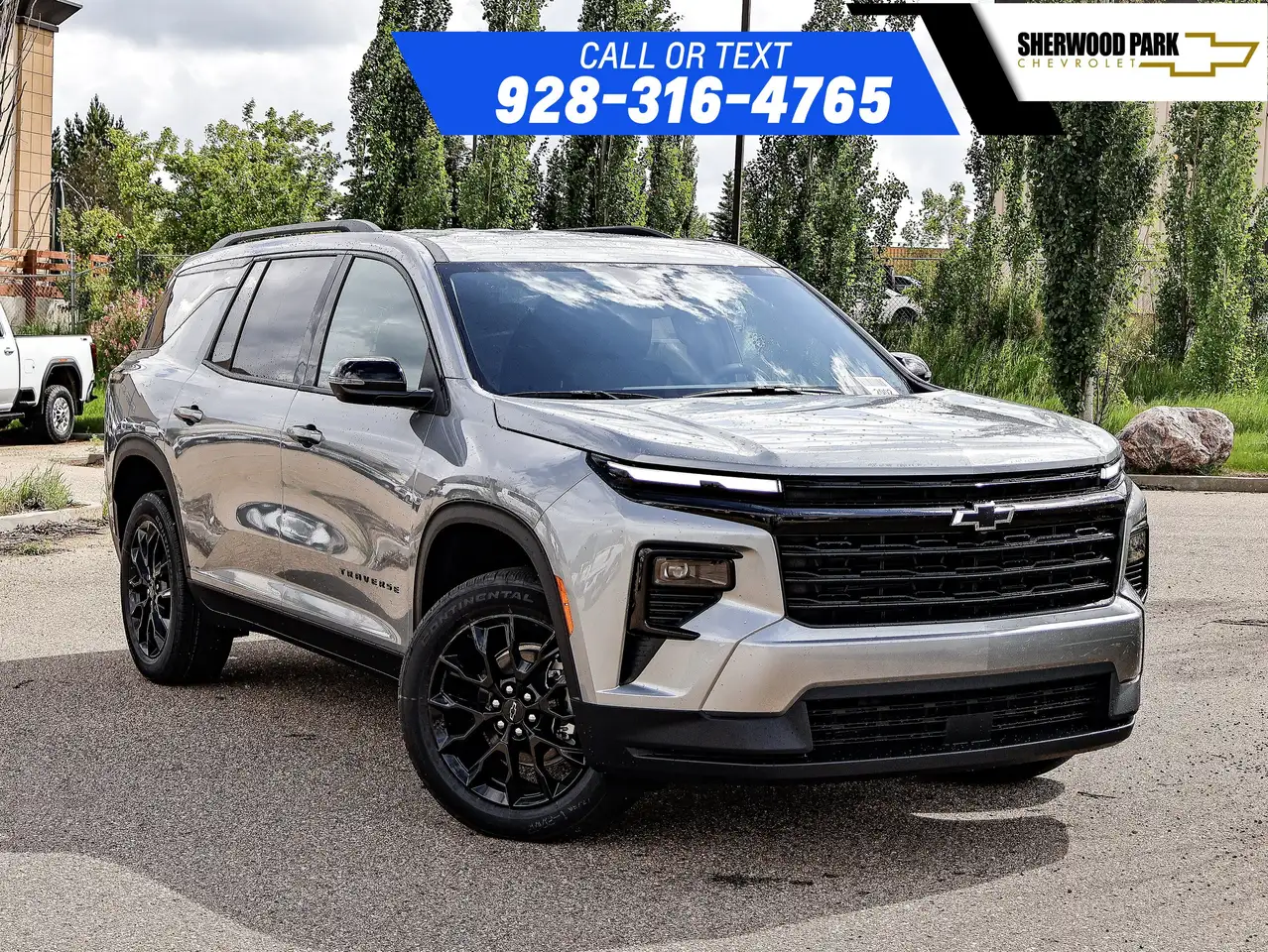 2026 Chevrolet Traverse