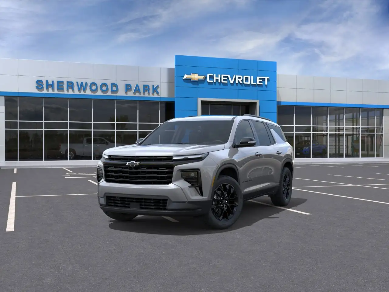Chevrolet Traverse снимка Chevrolet Traverse