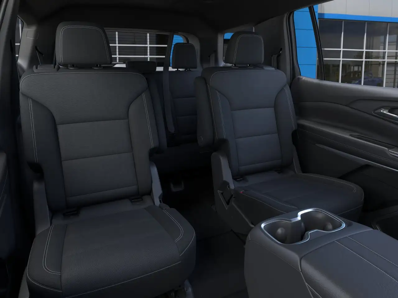 Chevrolet Traverse снимка Chevrolet Traverse