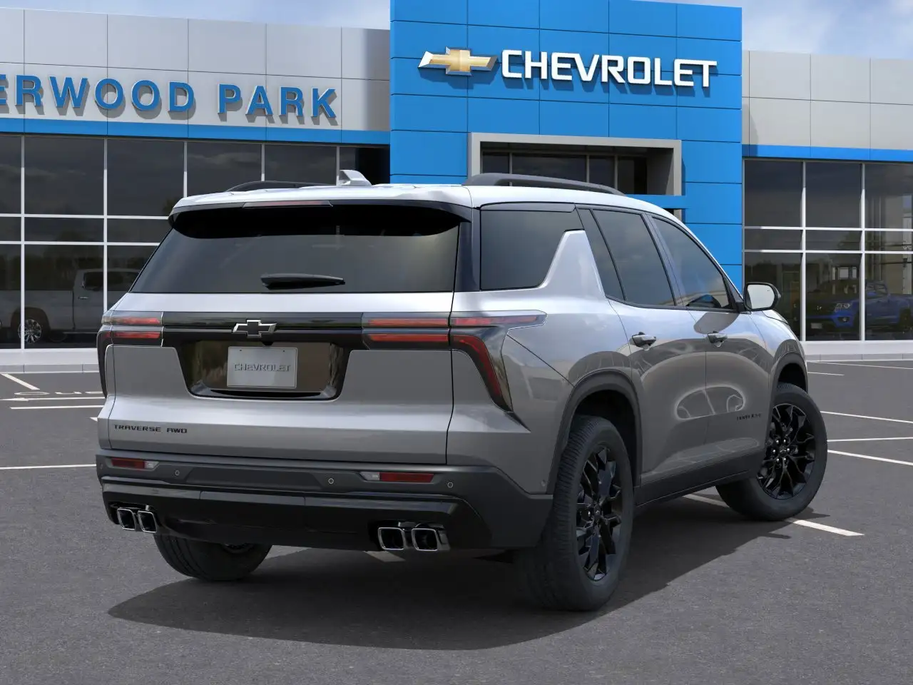 Chevrolet Traverse снимка Chevrolet Traverse