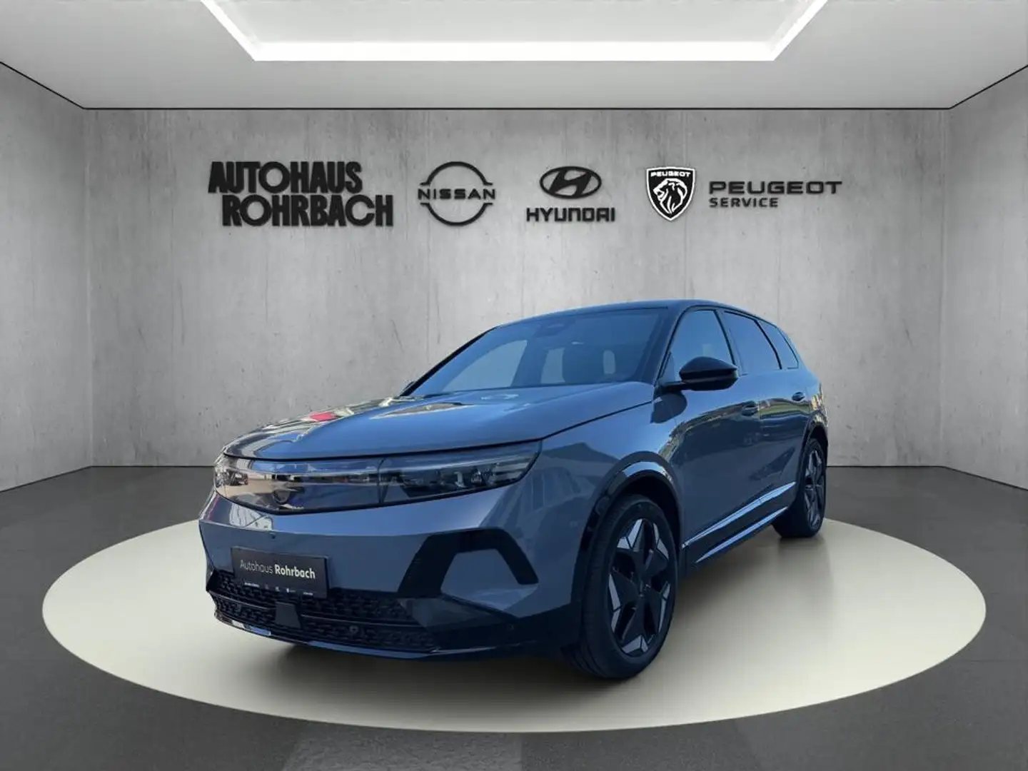 Opel Grandland Electric Ultimate AWD (73kWh) Grau - 1