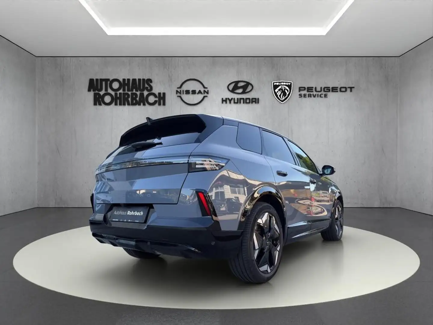 Opel Grandland Electric Ultimate AWD (73kWh) Grau - 2